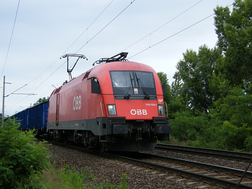 Taurus ÖBB-s ruhában.