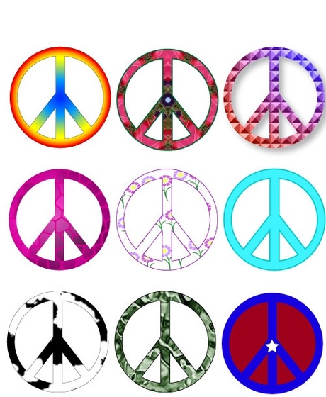 Peace-symbols