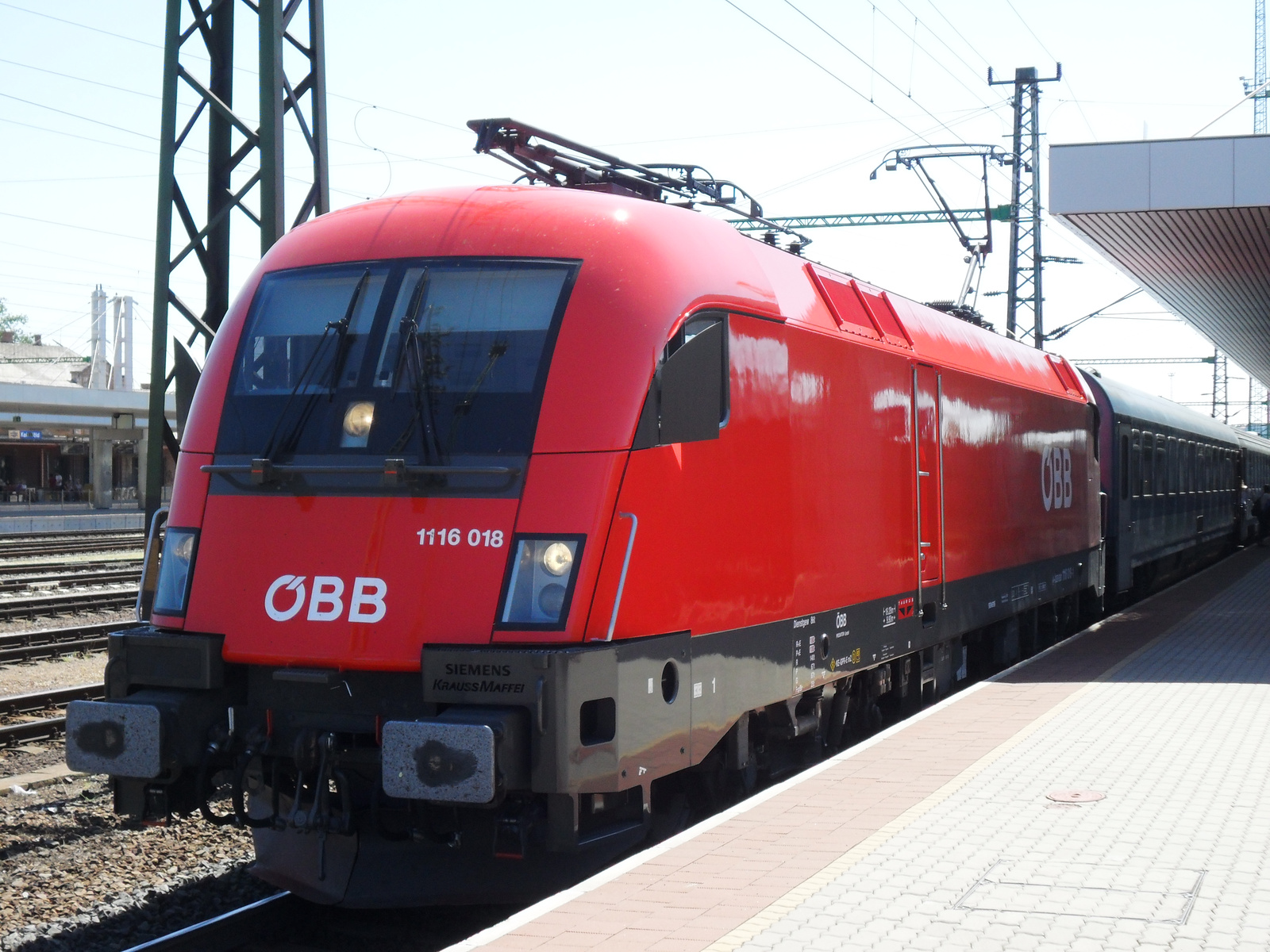 ÖBB 1116 018