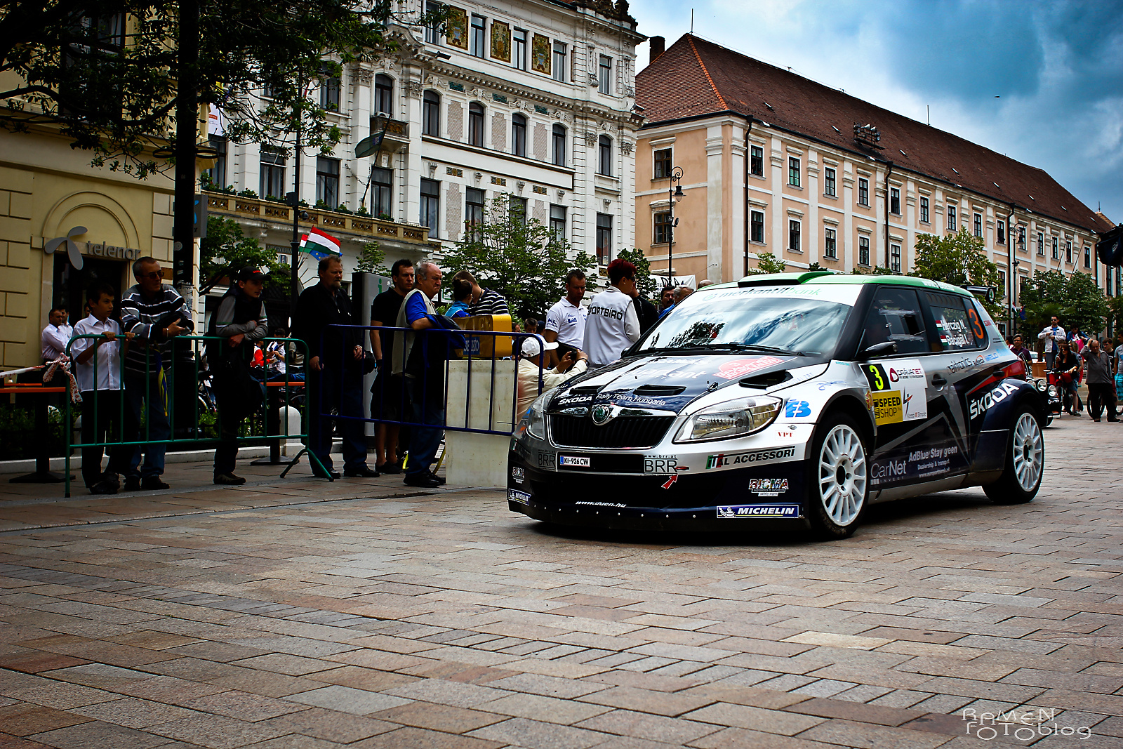 Mecsek Rallye 2012