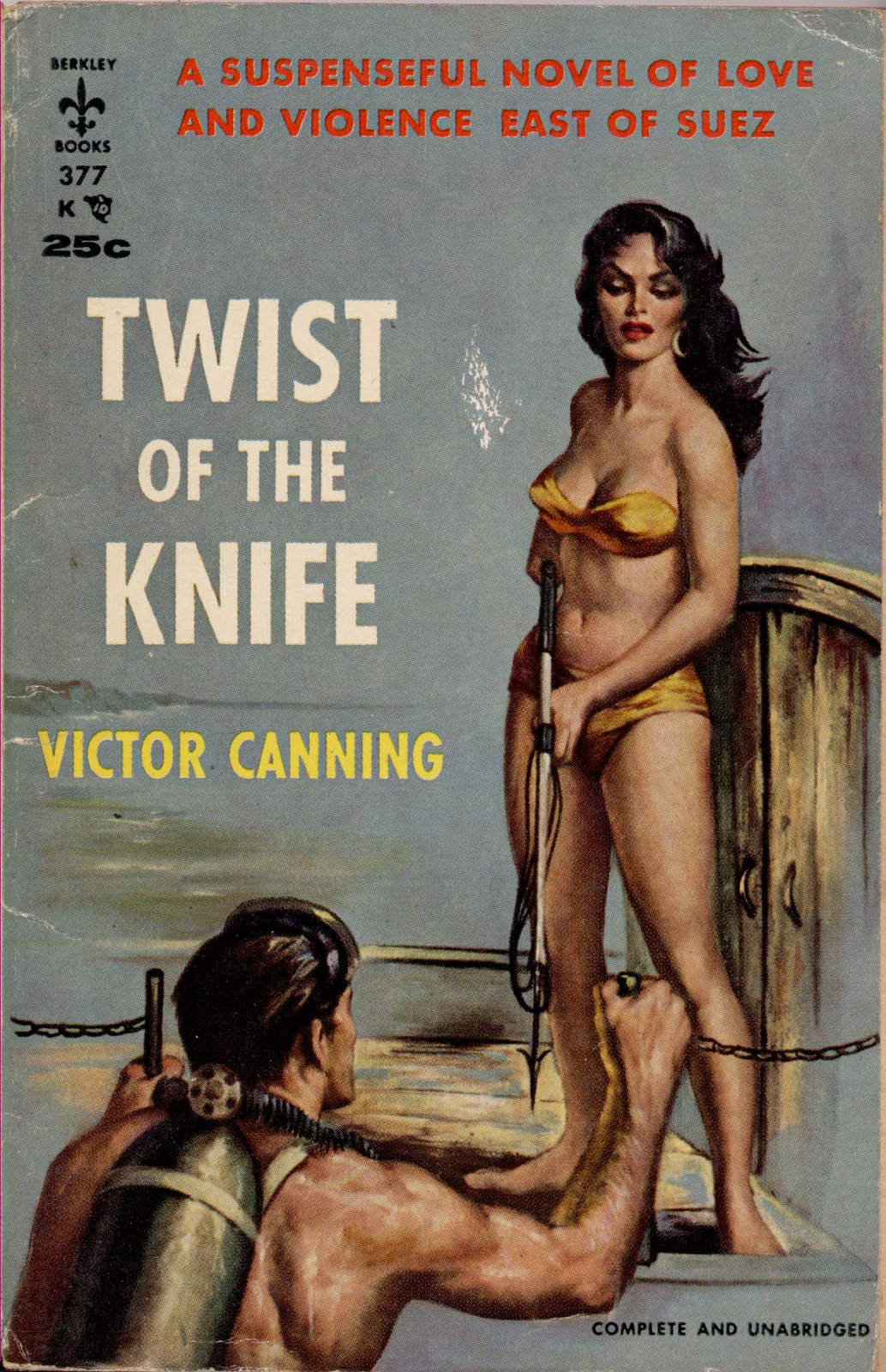 twist of the knife book