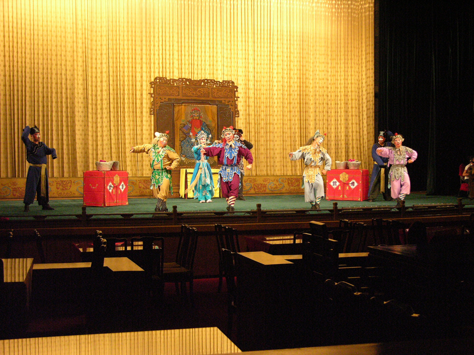 Pekingi opera. Ezüstlopás.