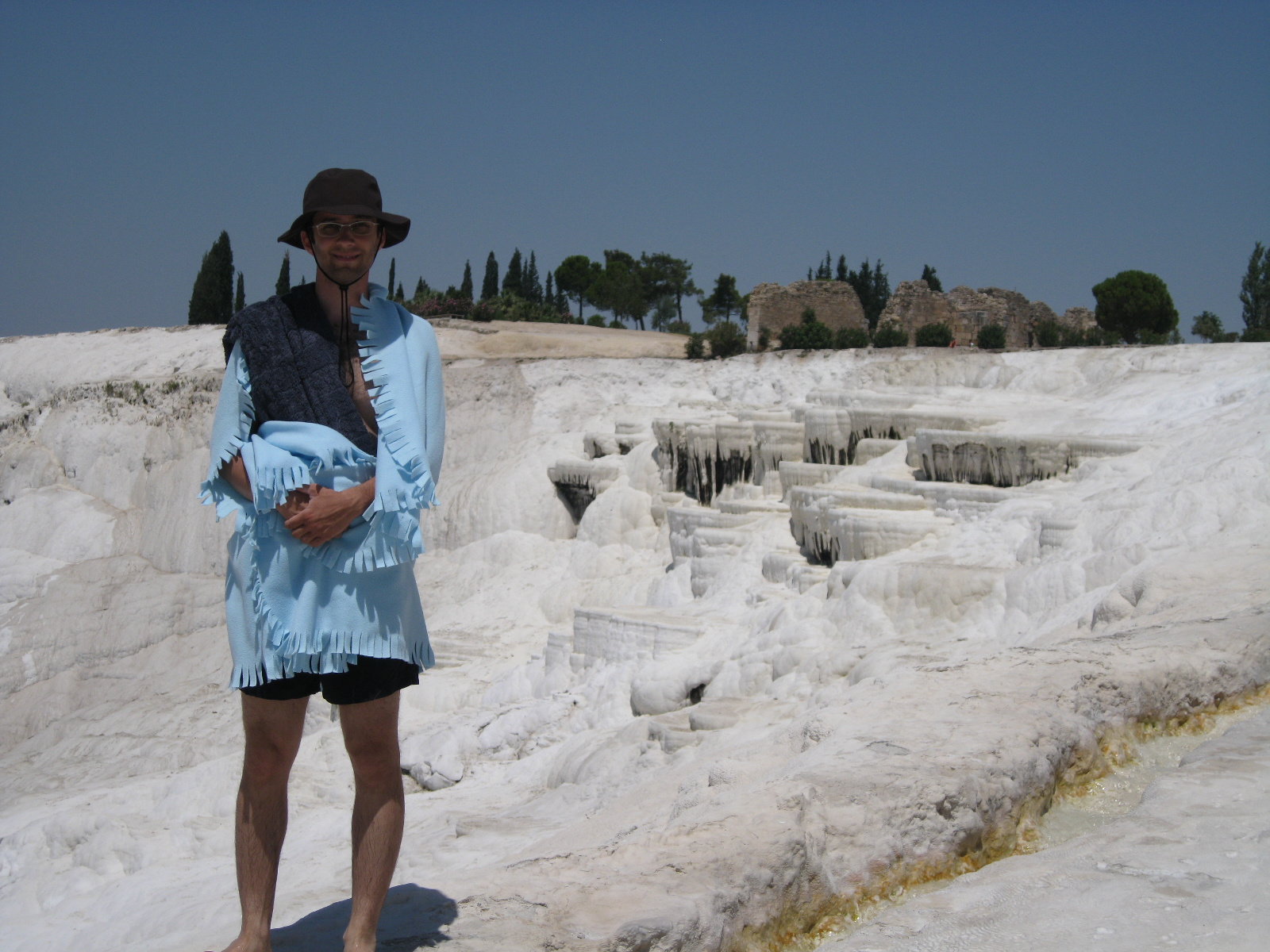 Pamukkale kánikula a városban nyári fotópályázat