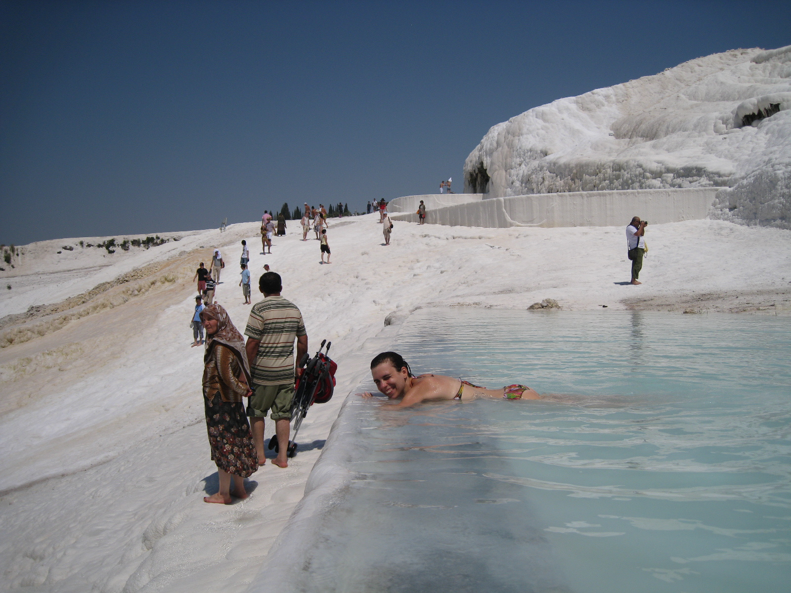 Pamukkale kánikula a városban nyári fotópályázat