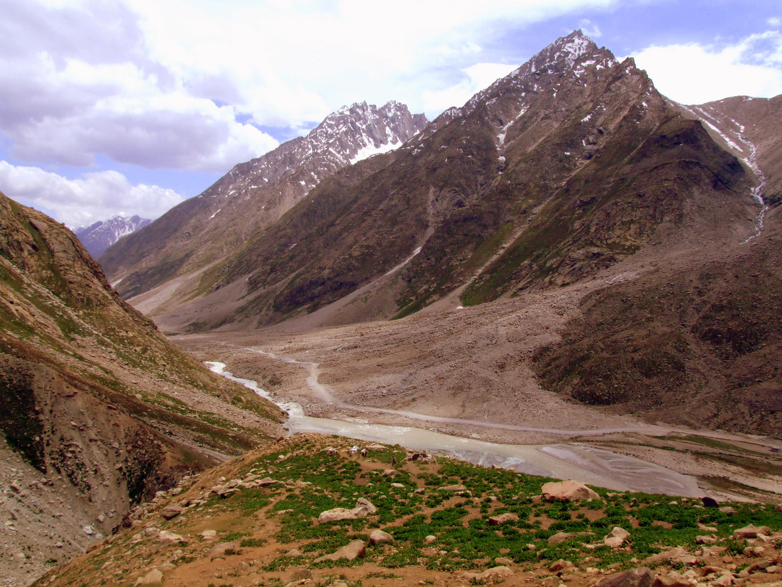 A trekking vége: Zanszkar Sumdo