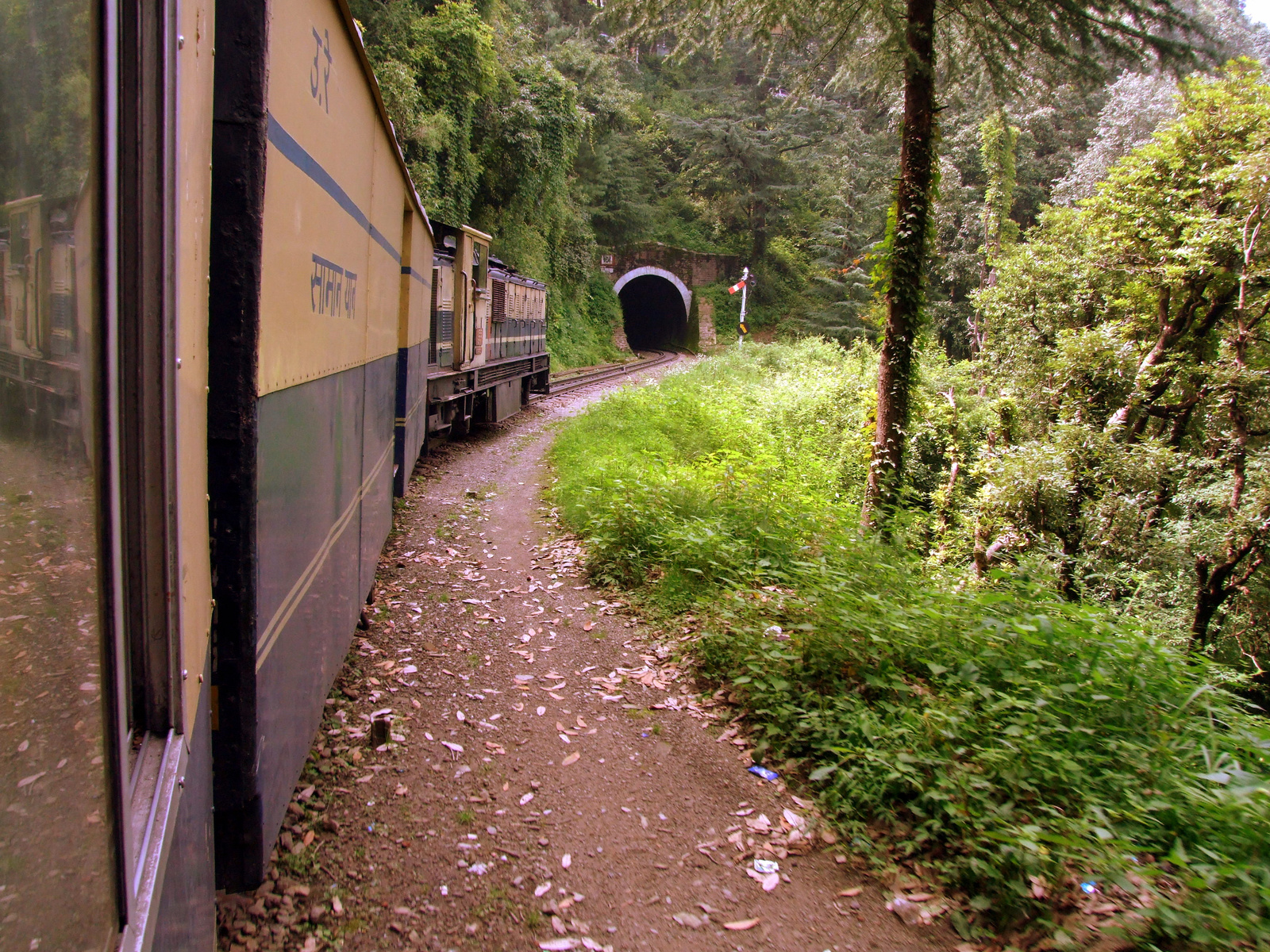 Shimla - Utazás a kisvasúton