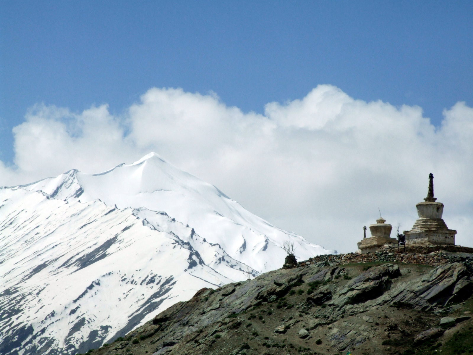 Kargil-Padum út közben