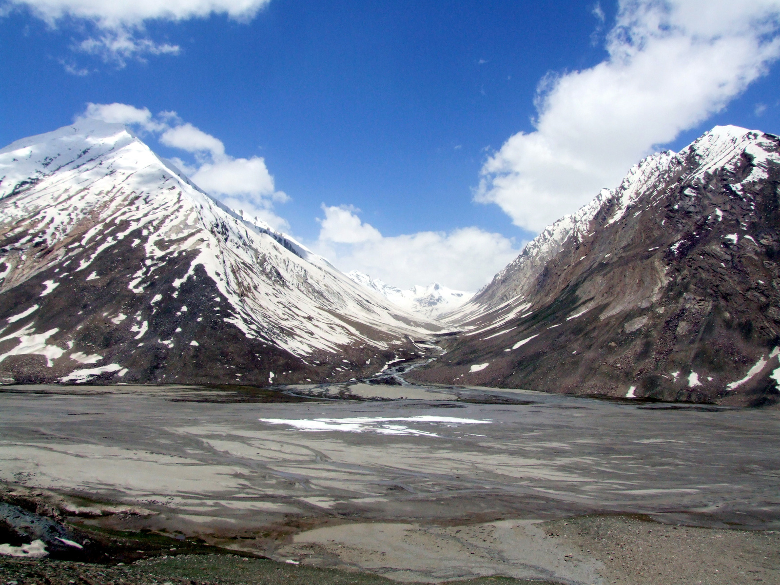 Kargil-Padum út közben