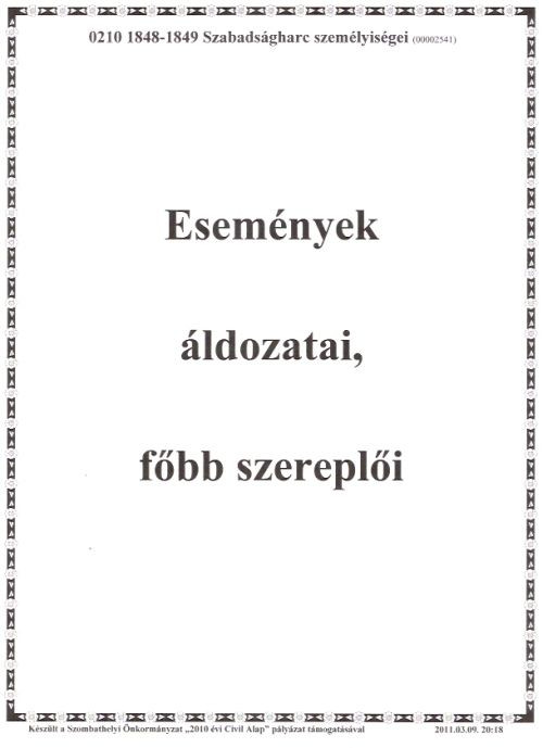 00002542-0210-1848-49 személyiségei