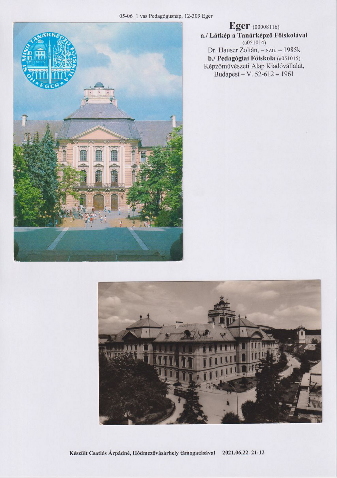 00008116-05-06 1vas Eger-Pedegógusnap