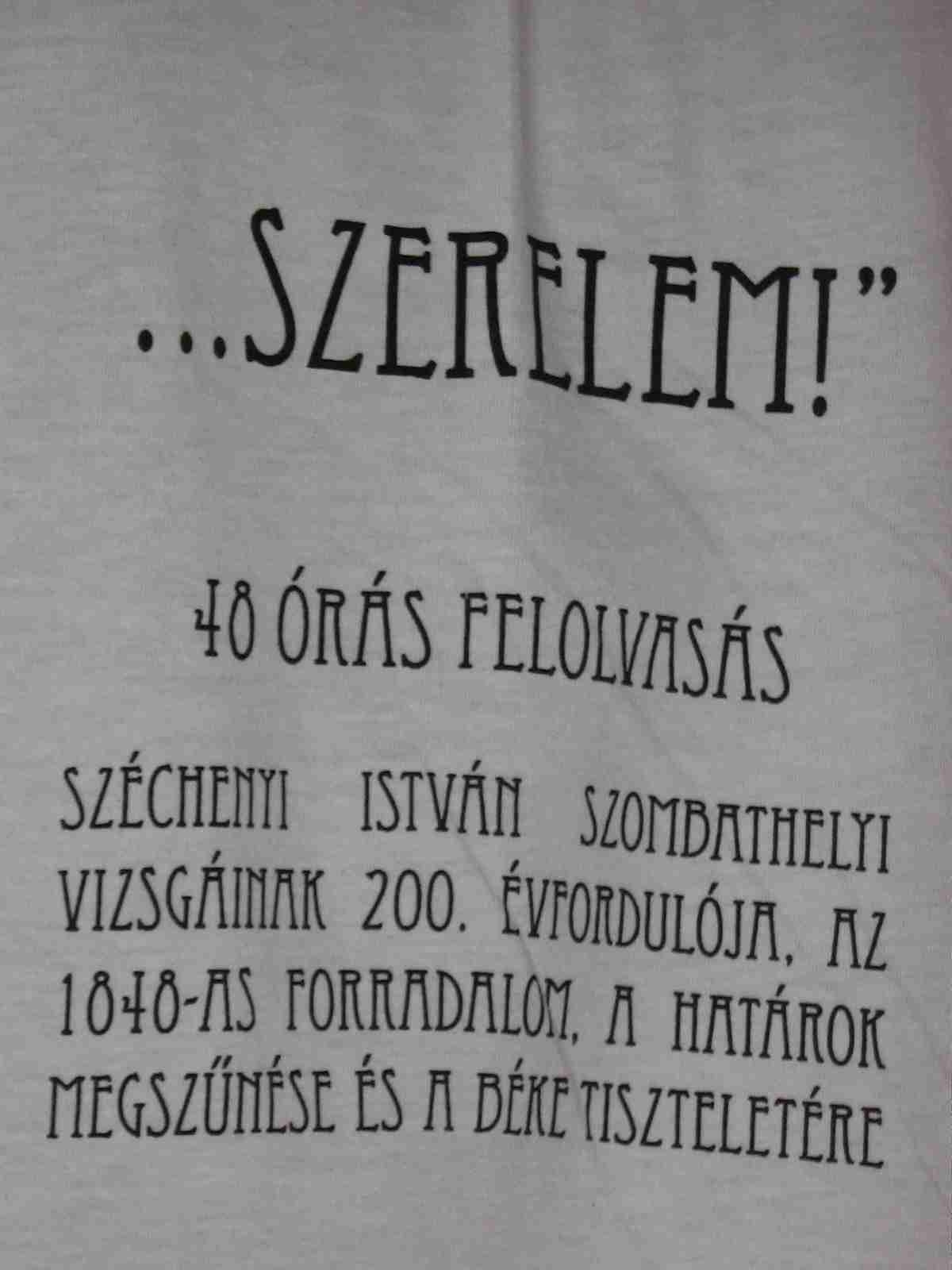 ...szerelem!