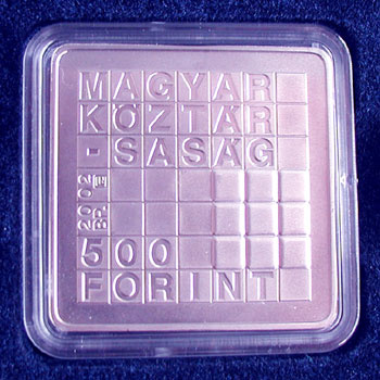 Érme Rubik kocka 500Ft PP nr1