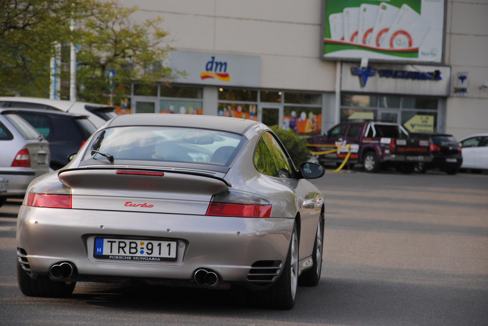 Porsche 996 Turbo