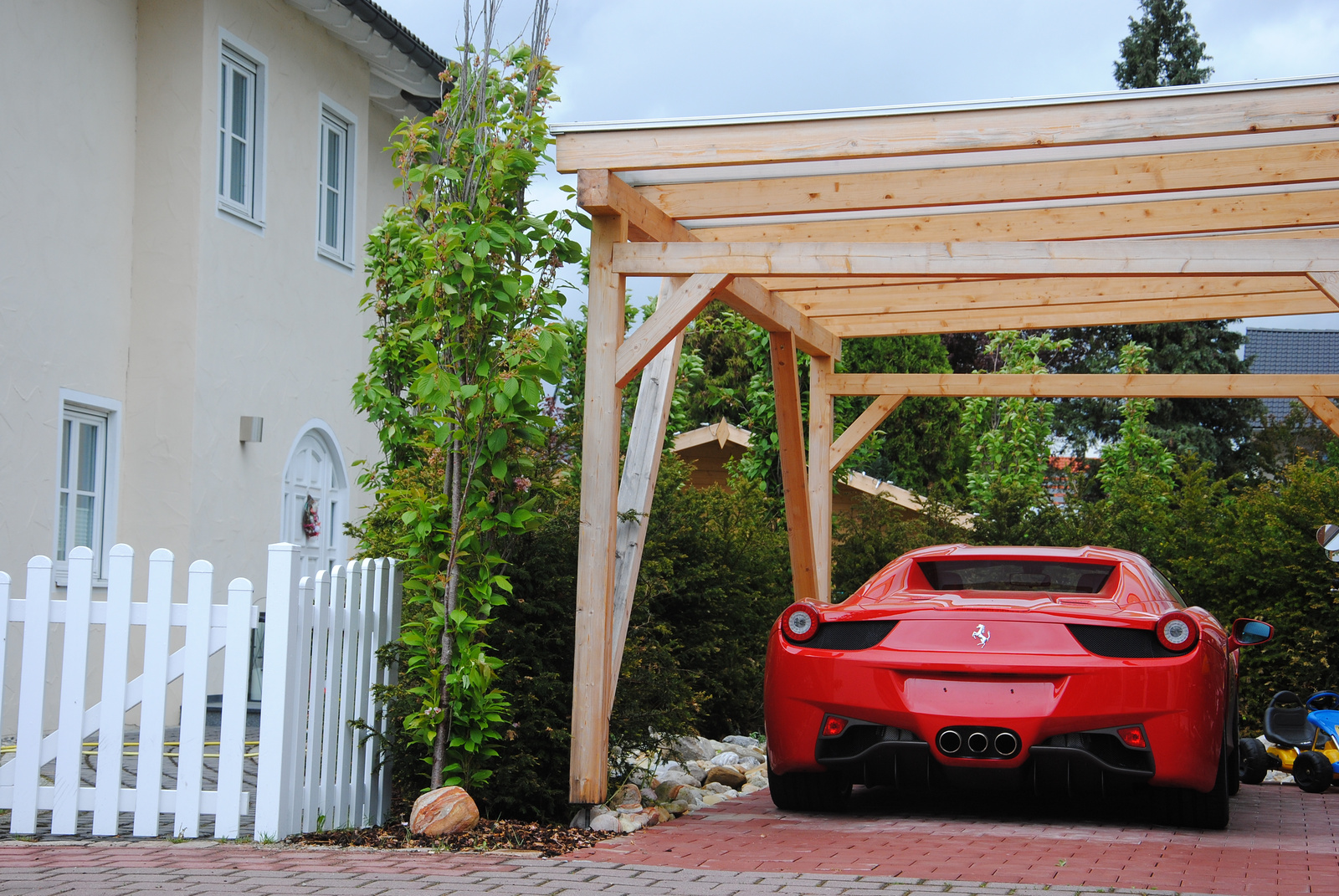 Ferrari 458 Spider