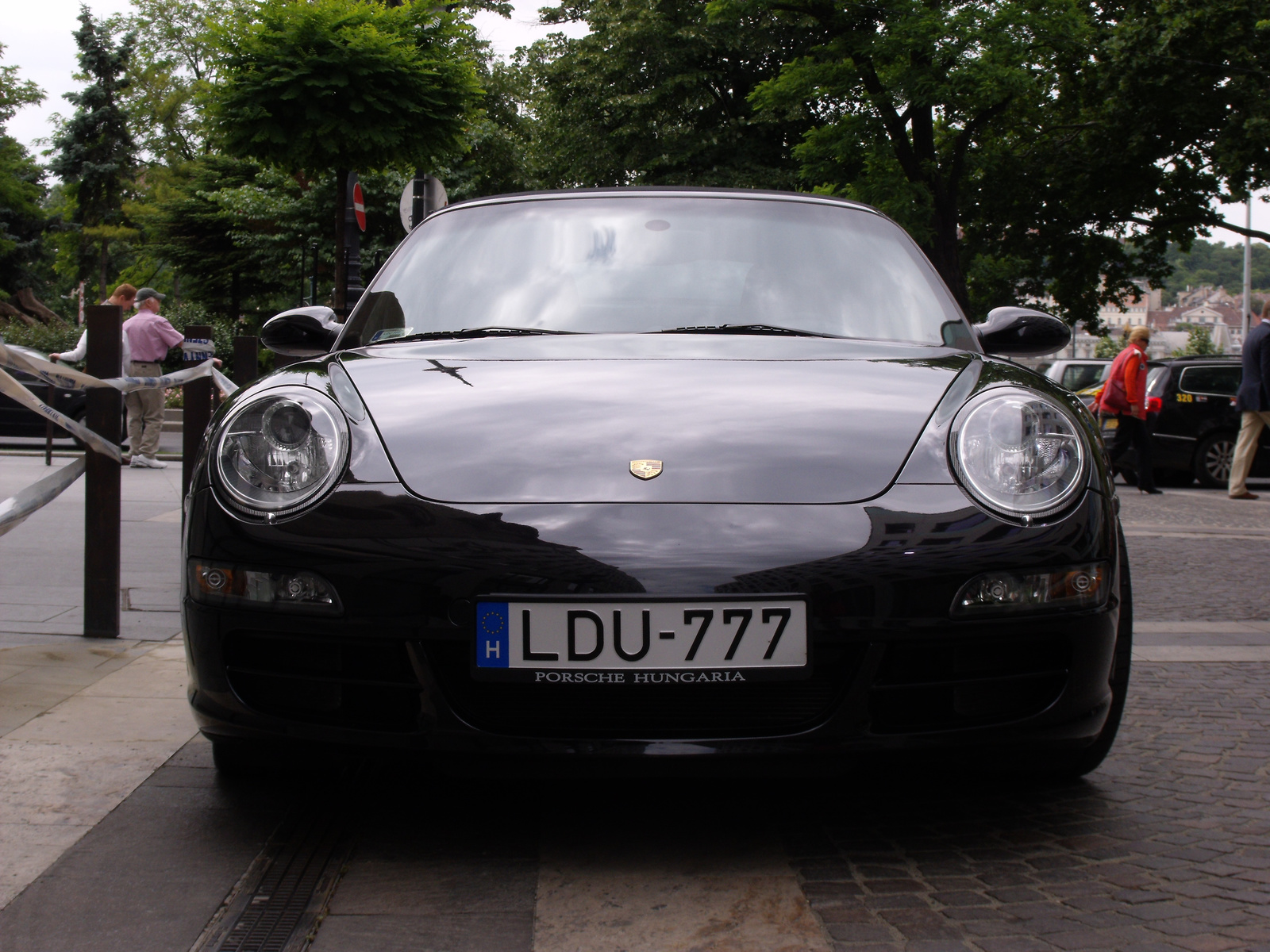 Porsche Carrera 4S