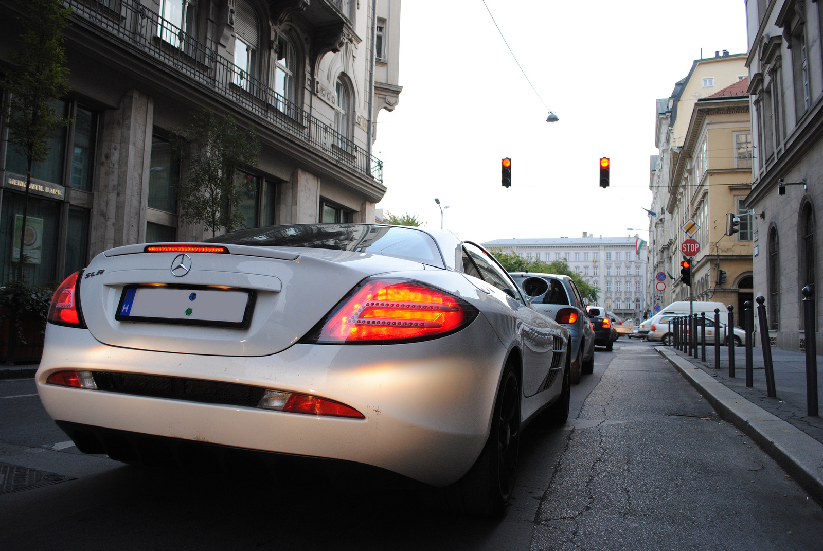 Mercedes SLR Mclaren