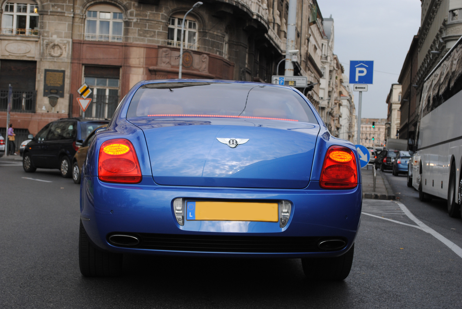 Bentley Continental Flying Spur