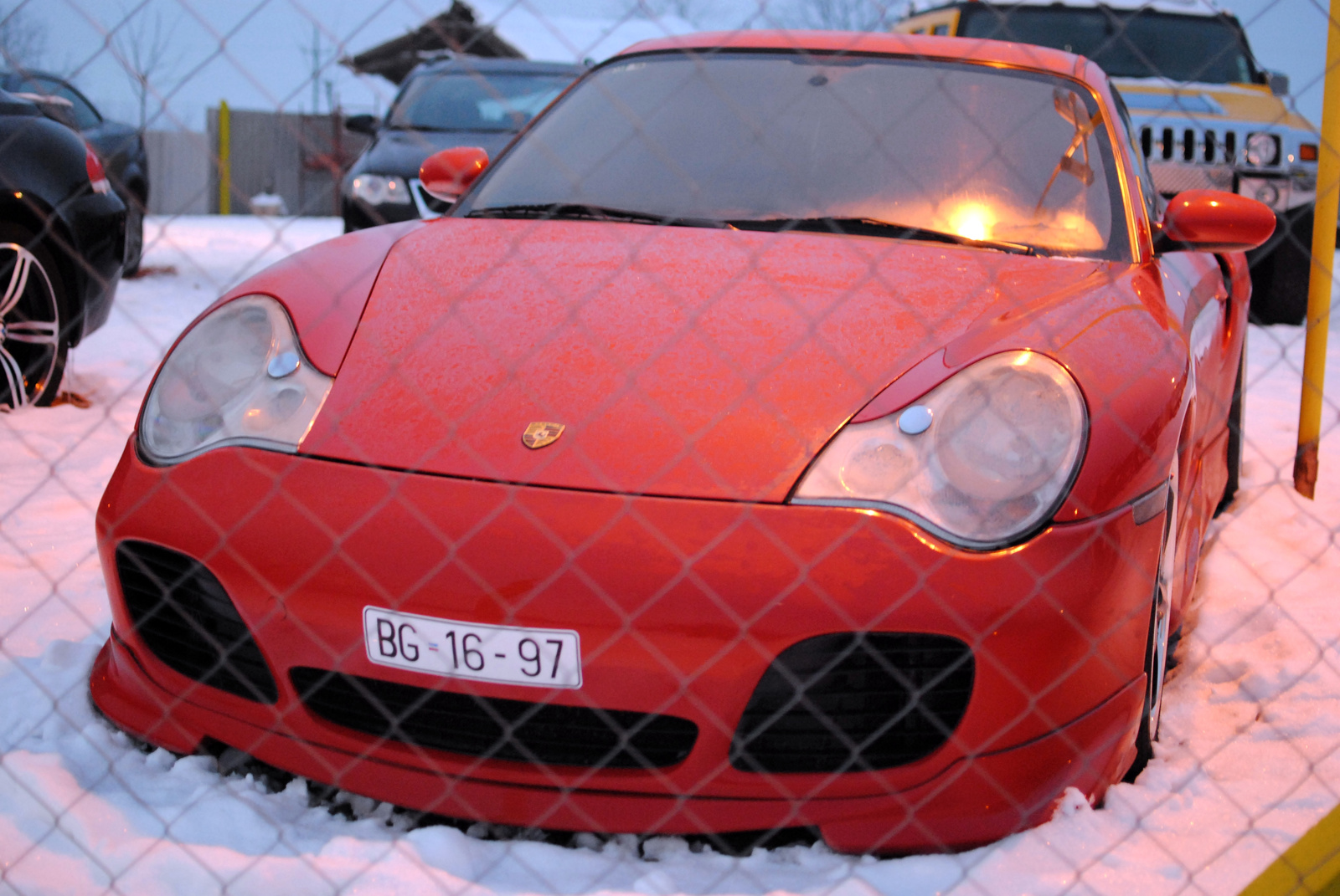 Porsche 996 Turbo