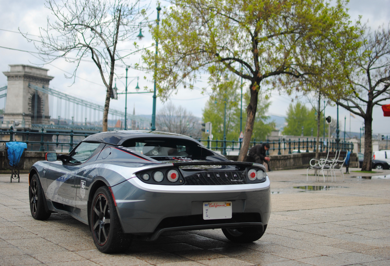 Tesla Roadster TAG HEUER