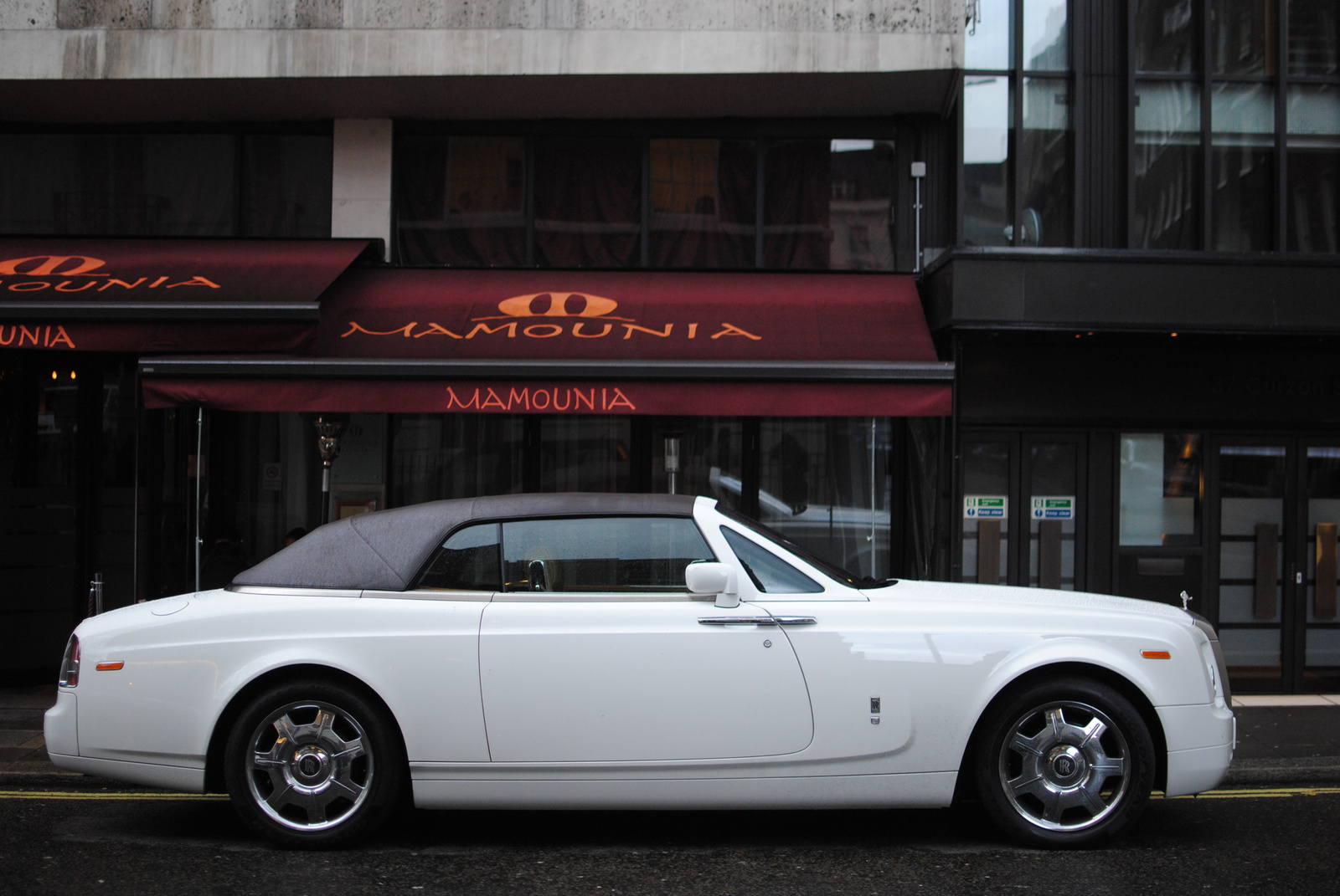 Rolls Royce  Drophead Coupe