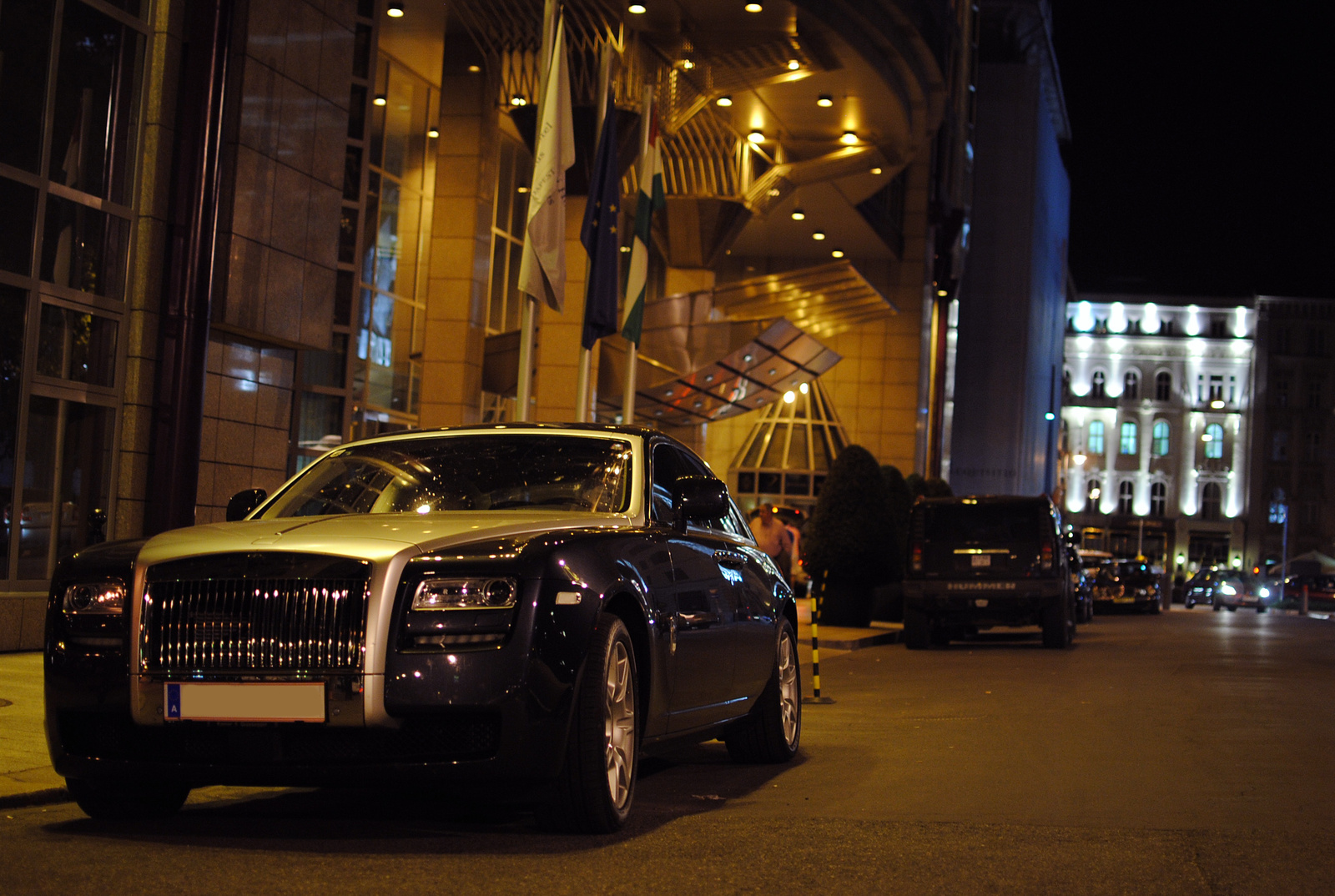 Rolls Royce Ghost