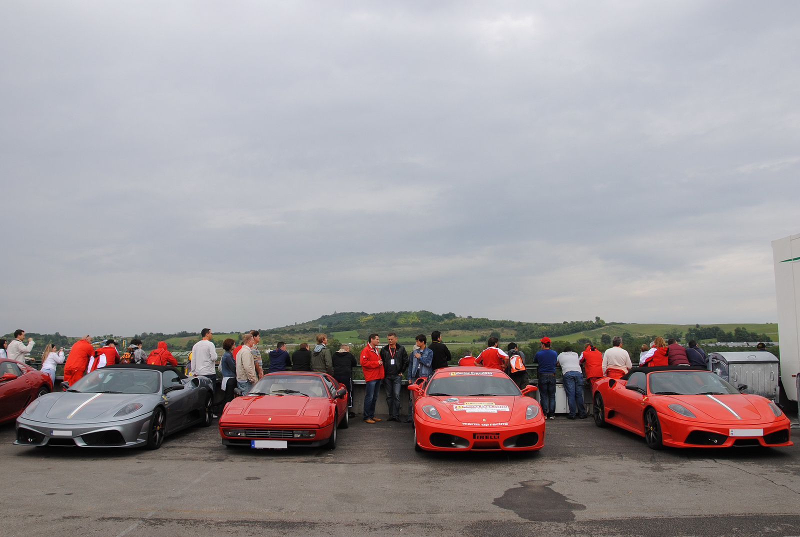 2X Ferrari Scuderia Spider 16M