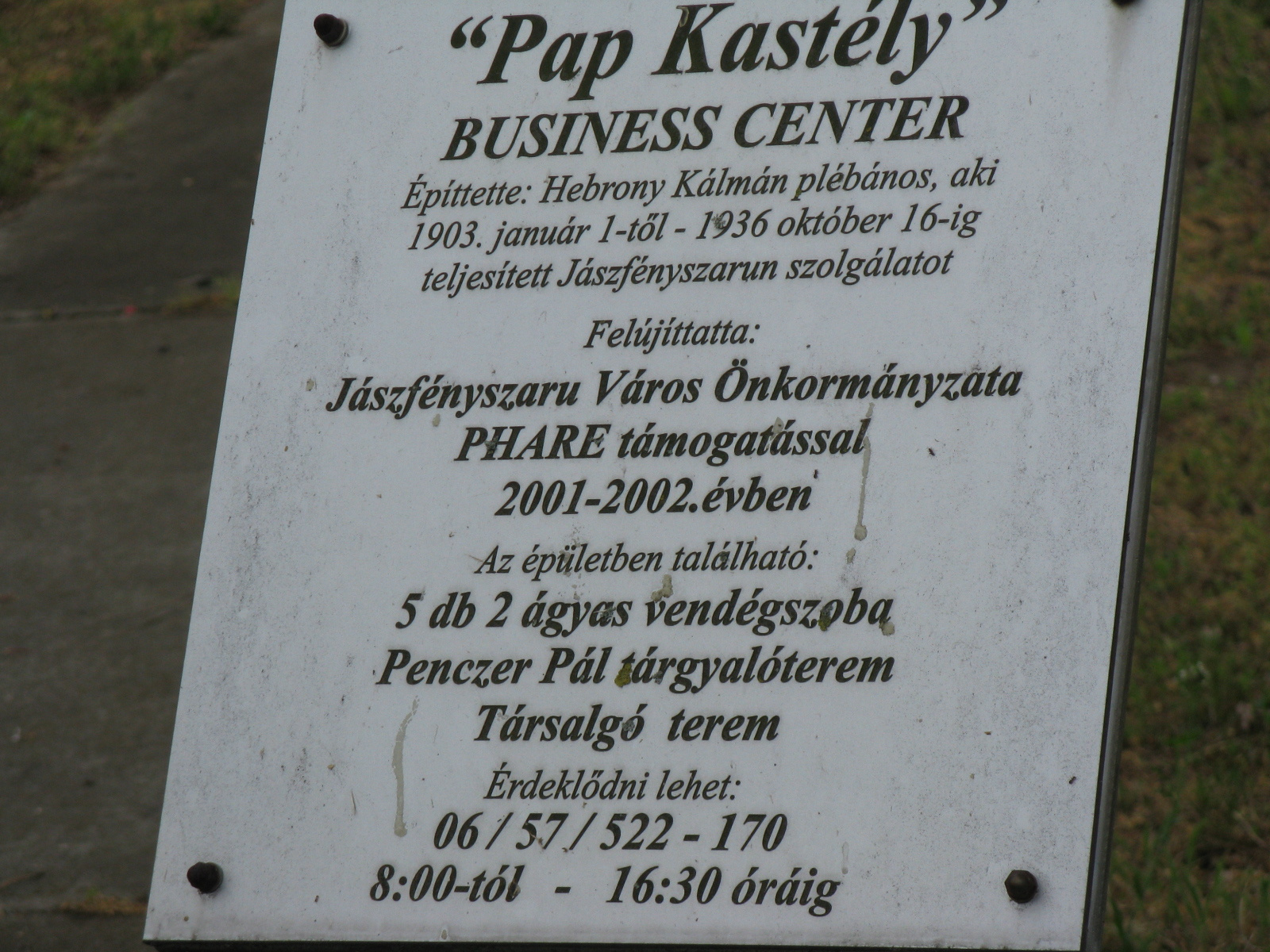 Pap-kastély