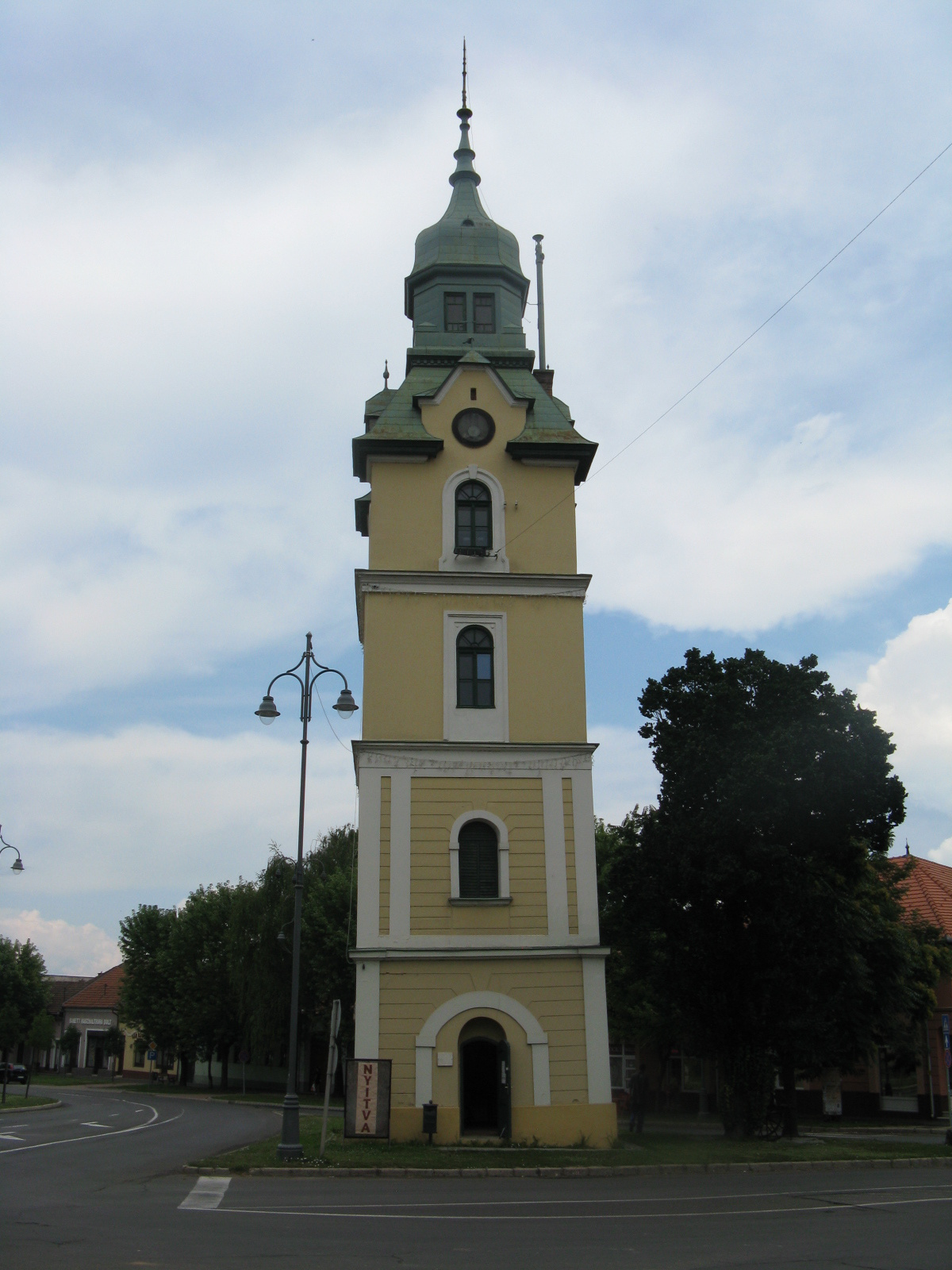 Tűztorony