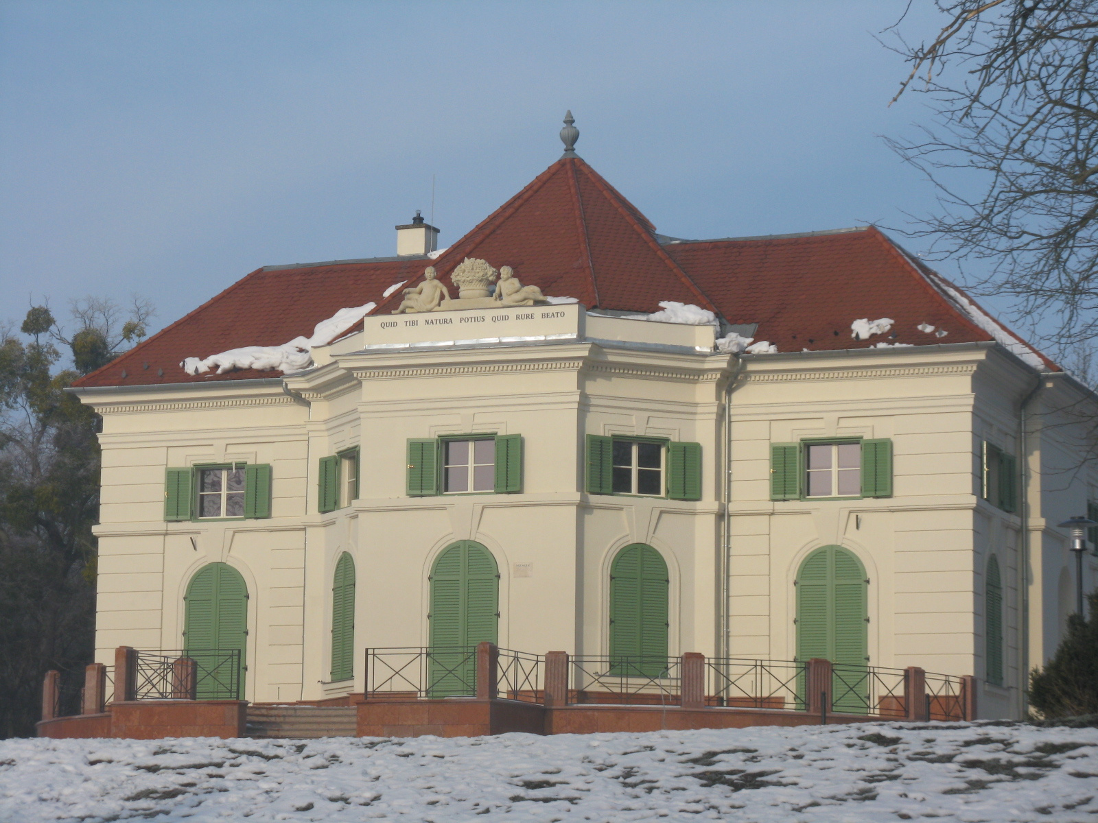 Eszterházy - Kiskastály