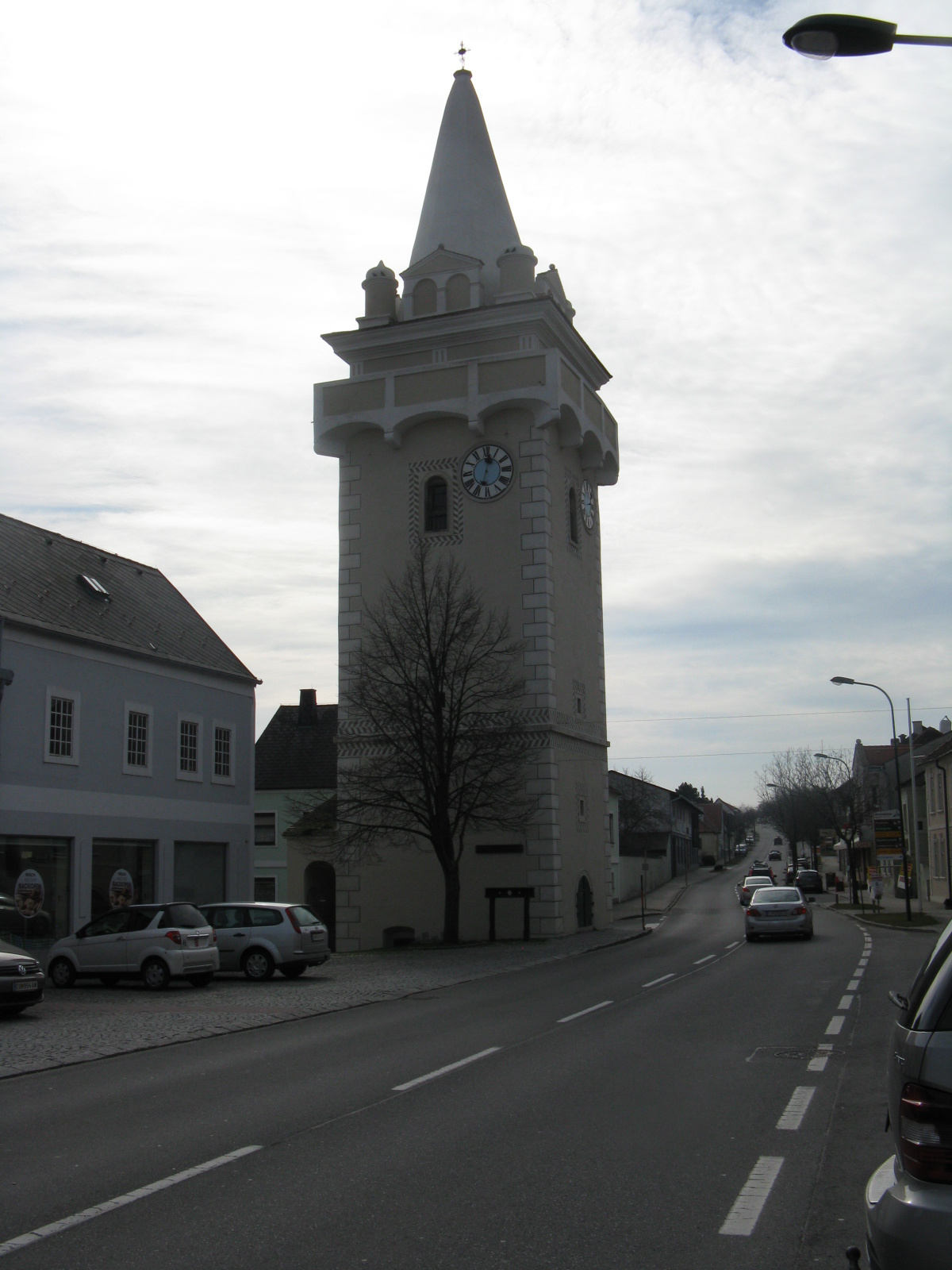 Török torony Breitenbrunn/Fertőszéleskút