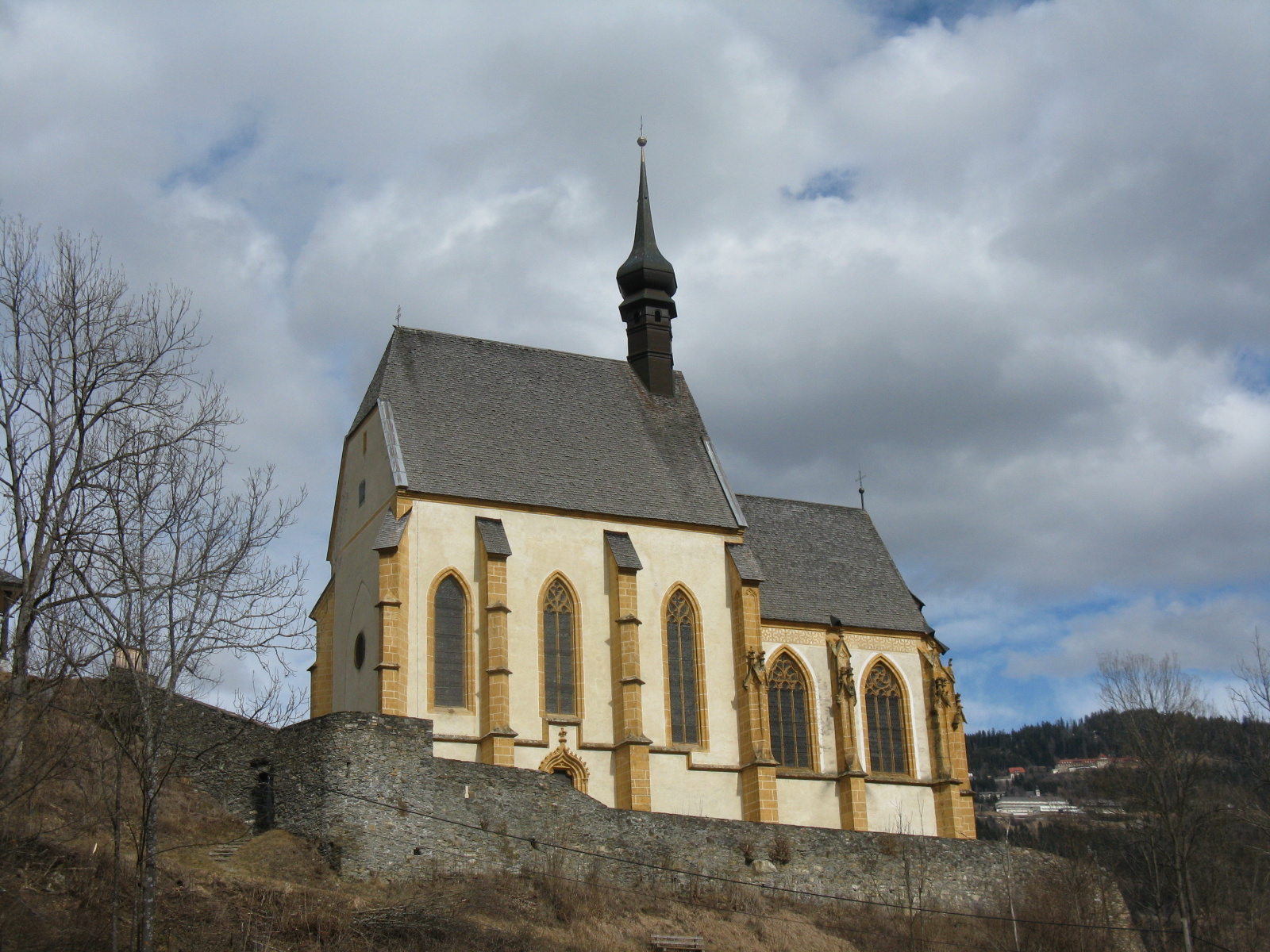 Murau Szent Leonhard-templom