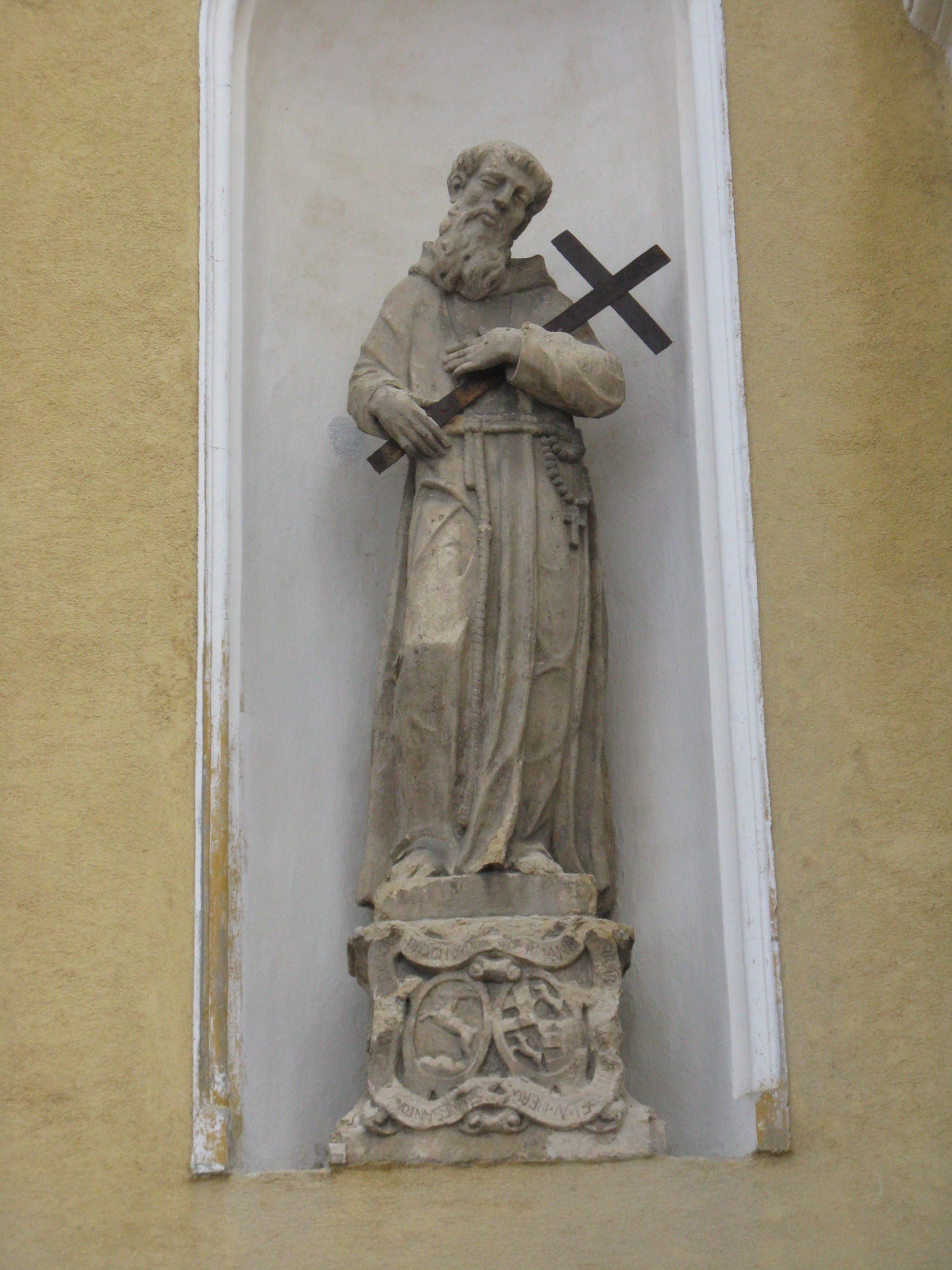 Assisi Szent Ferenc szobra