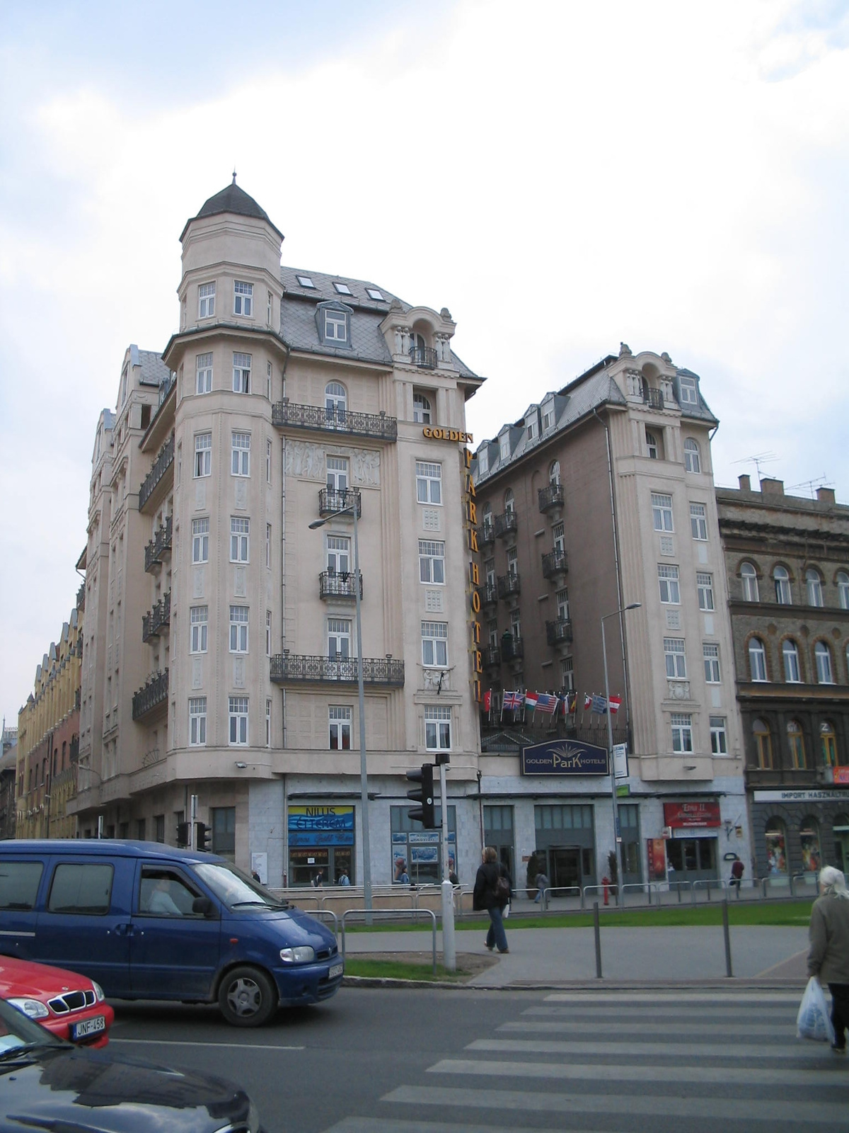 Budapest Golden Park Hotel