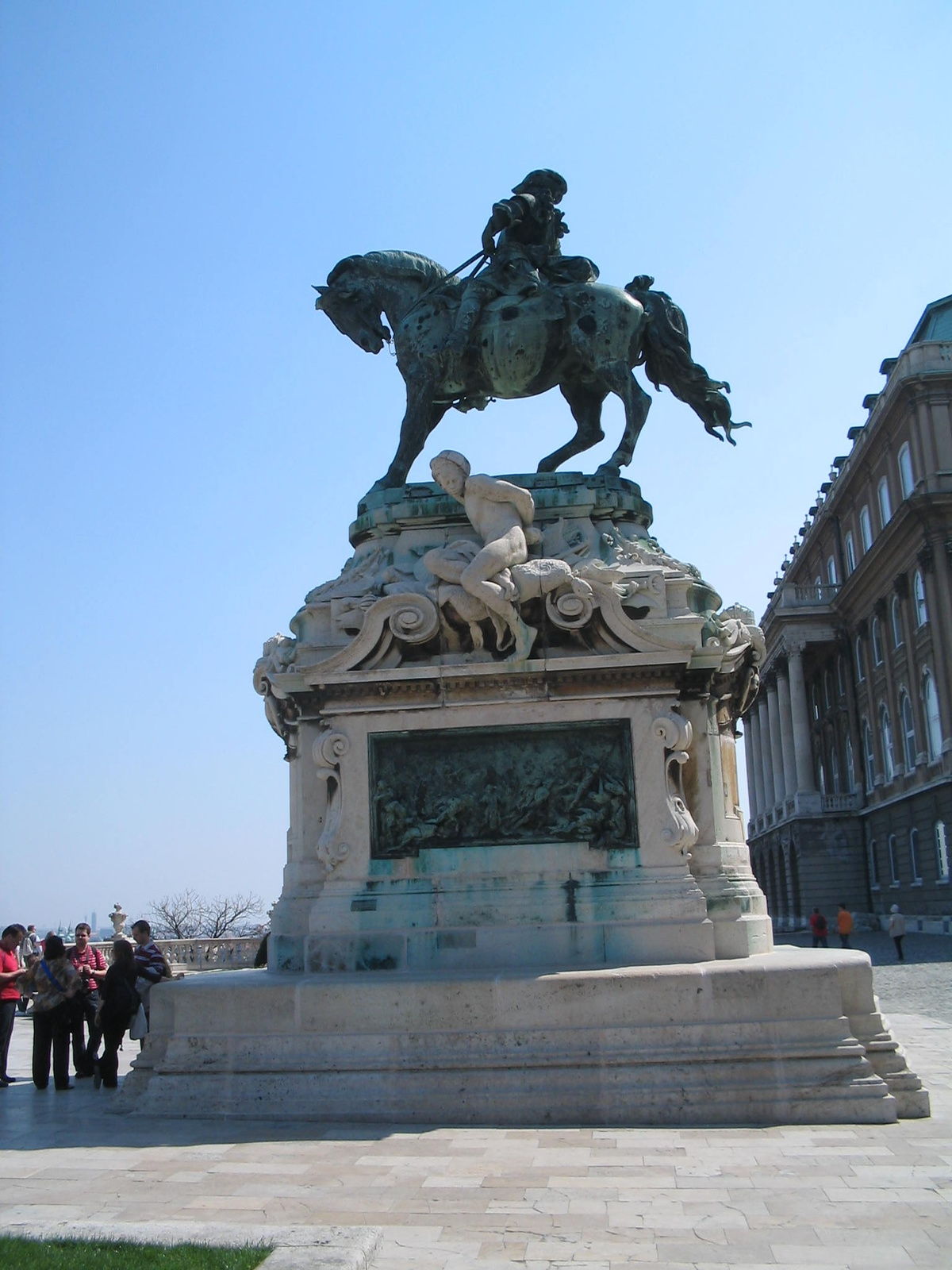Savoyai Jenő herceg szobra