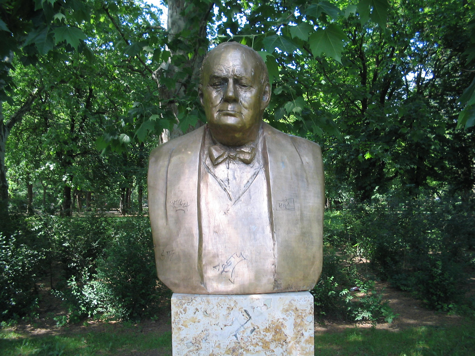 Sir Winston Churchill