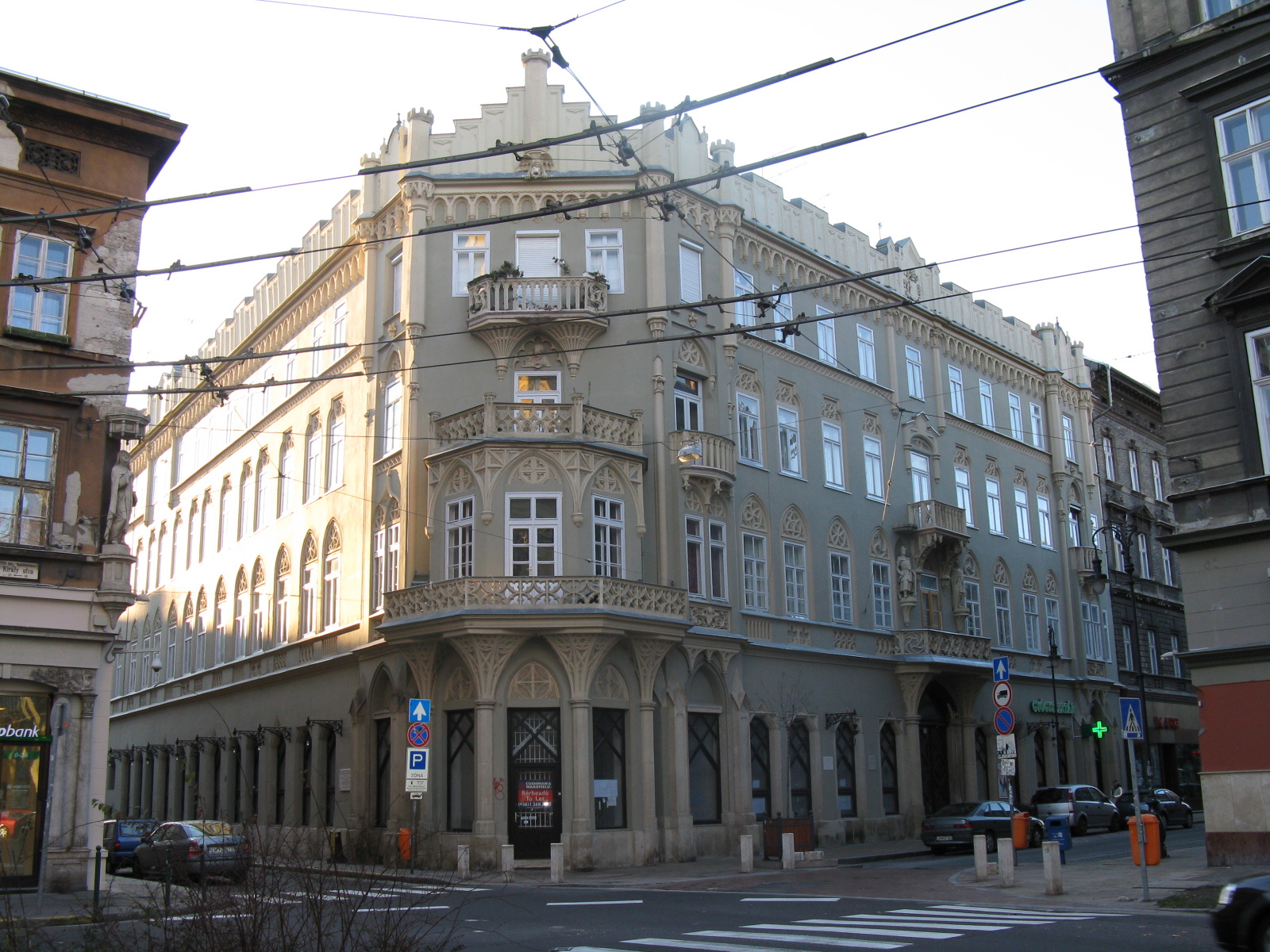 Budapest Pekáry-ház