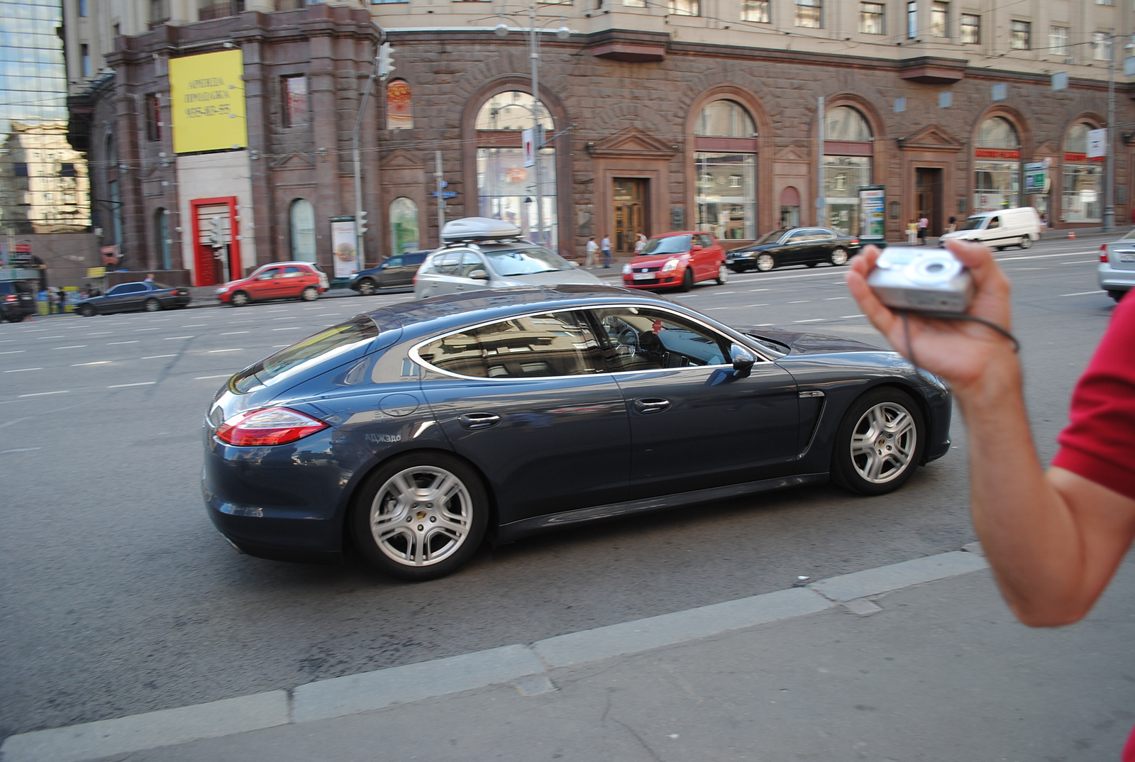 Porsche Panamera 4s