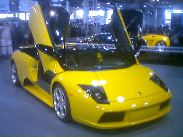 Lamborghini Murcielago Spyder