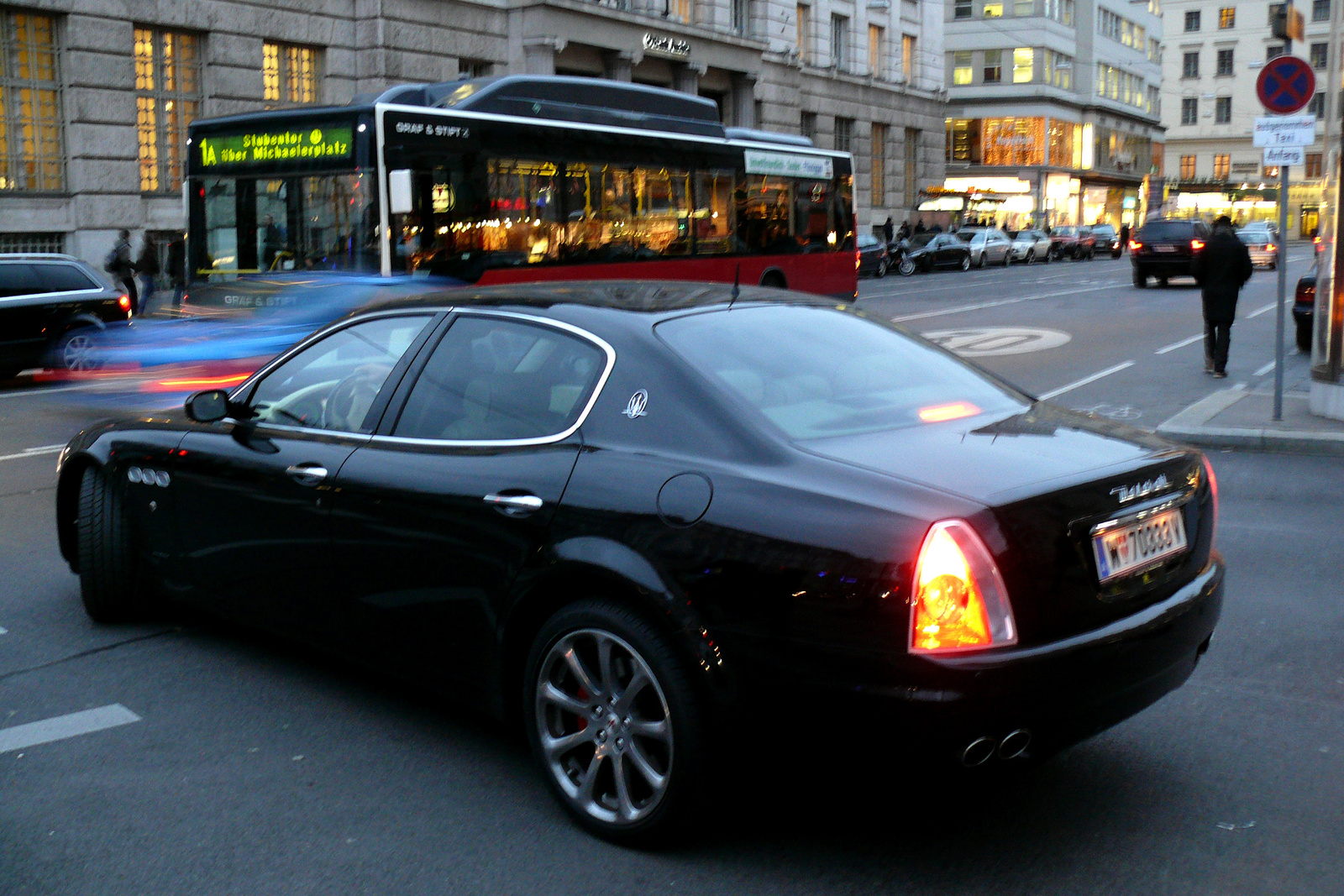 Maserati Quattroporte