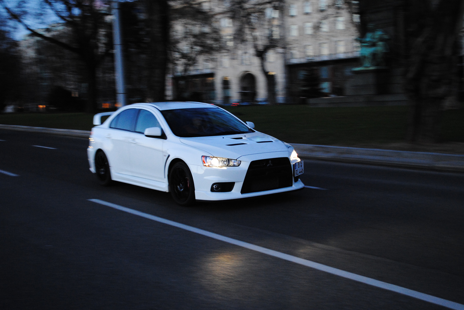 EVO X