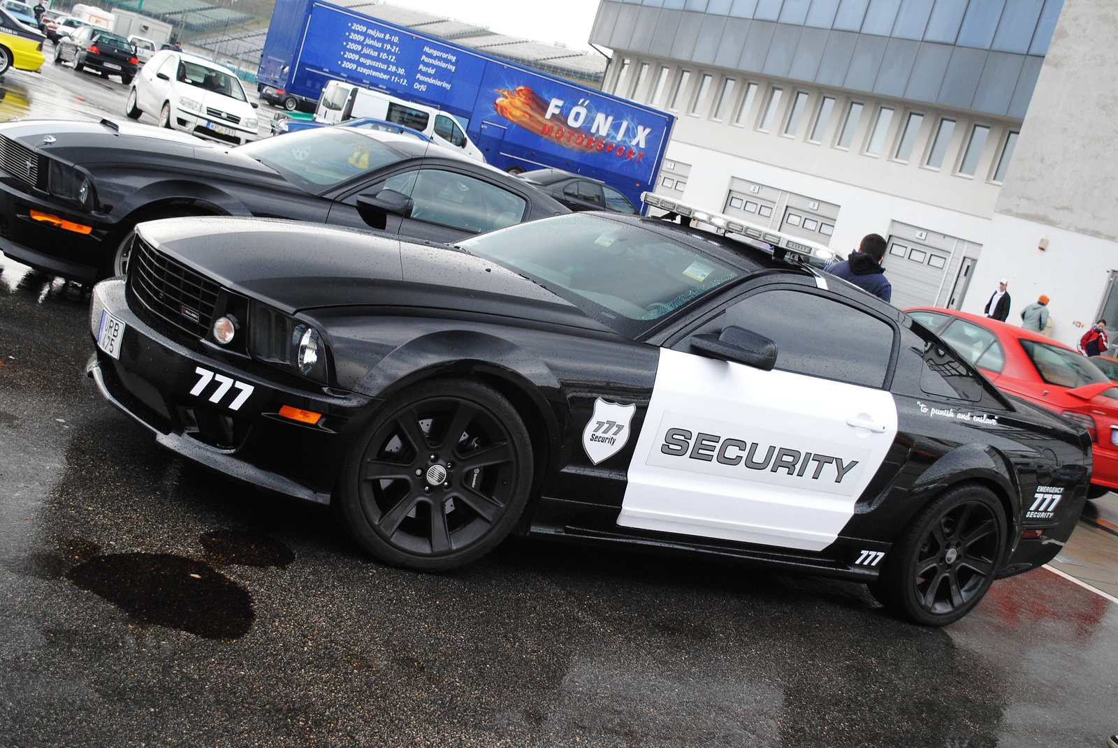 Saleen Mustang Sheriff