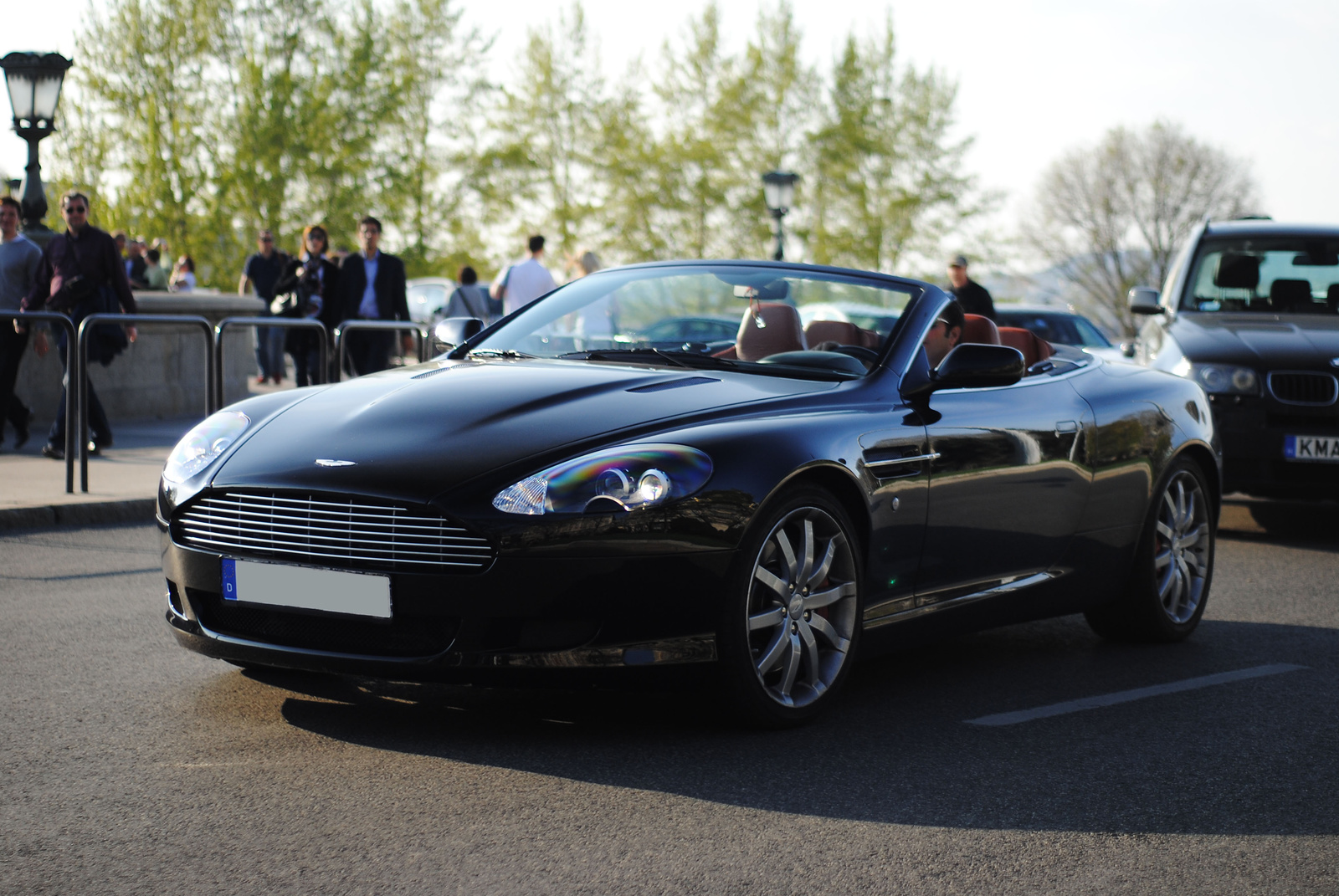 Aston Martin DB9 Volante