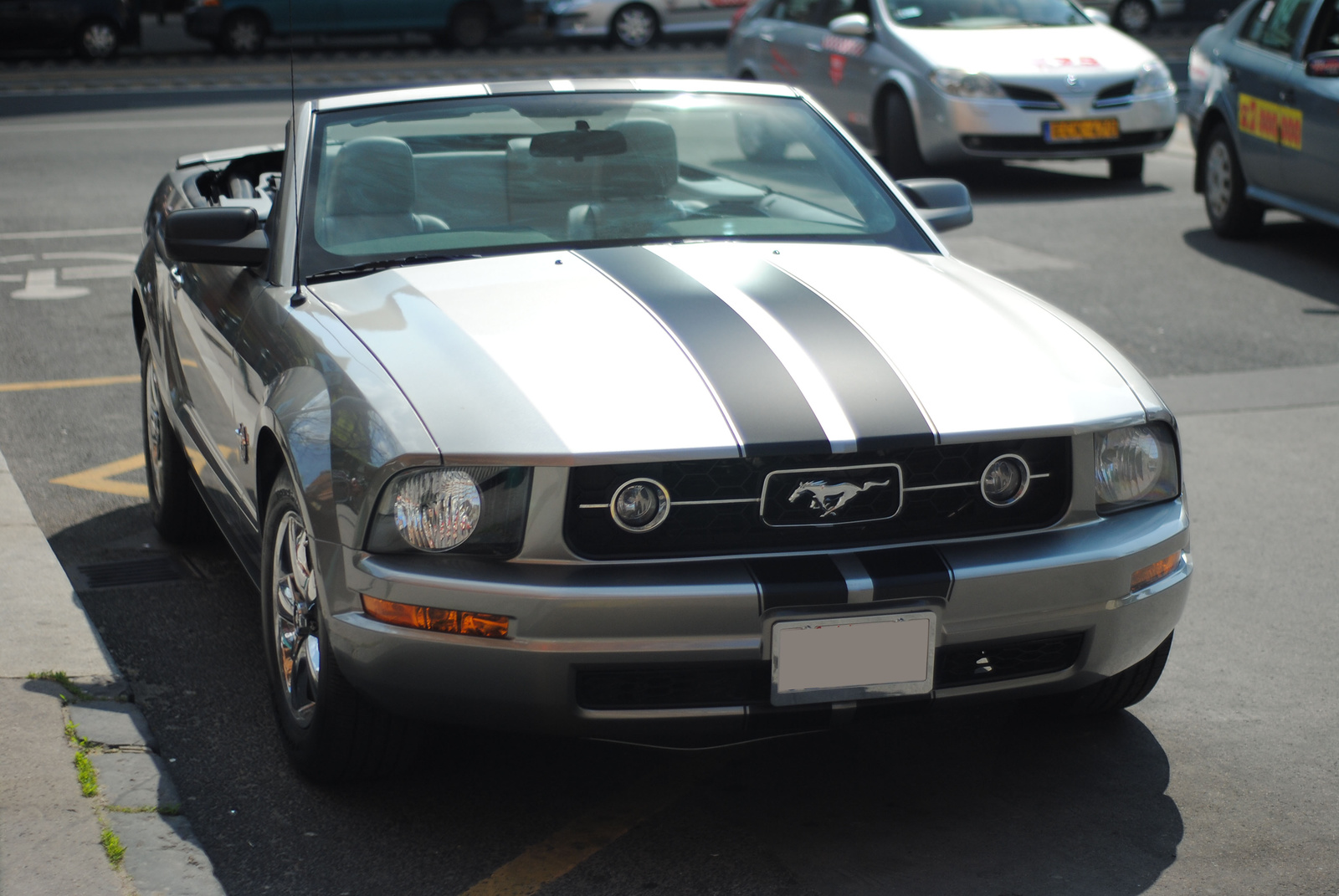 Ford mustang (gt) 45th Anniversary