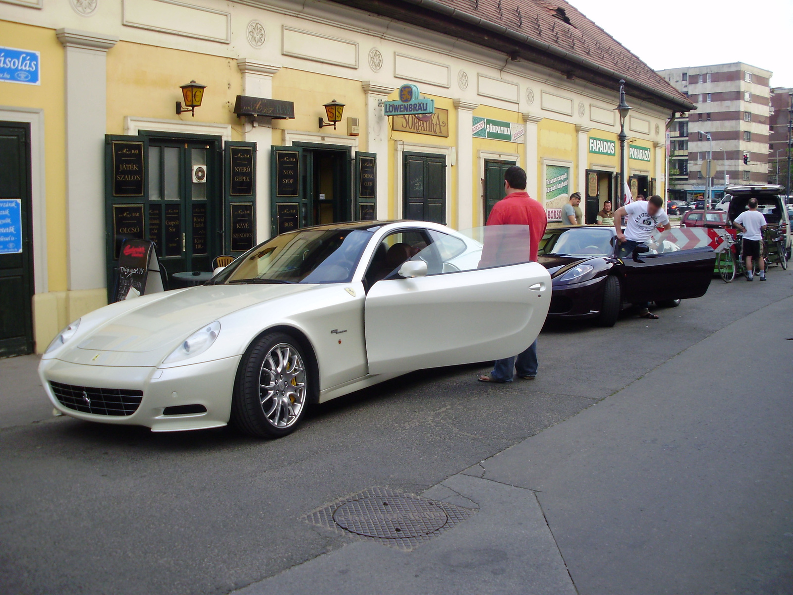 Ferrari F430, 612 combo