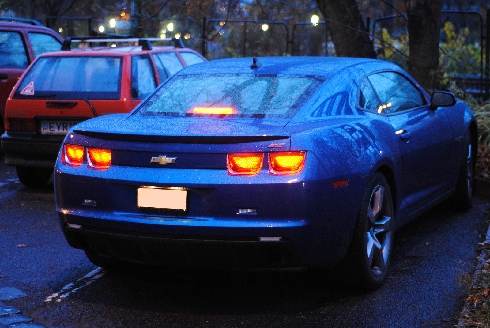 Chevrolet Camaro SS