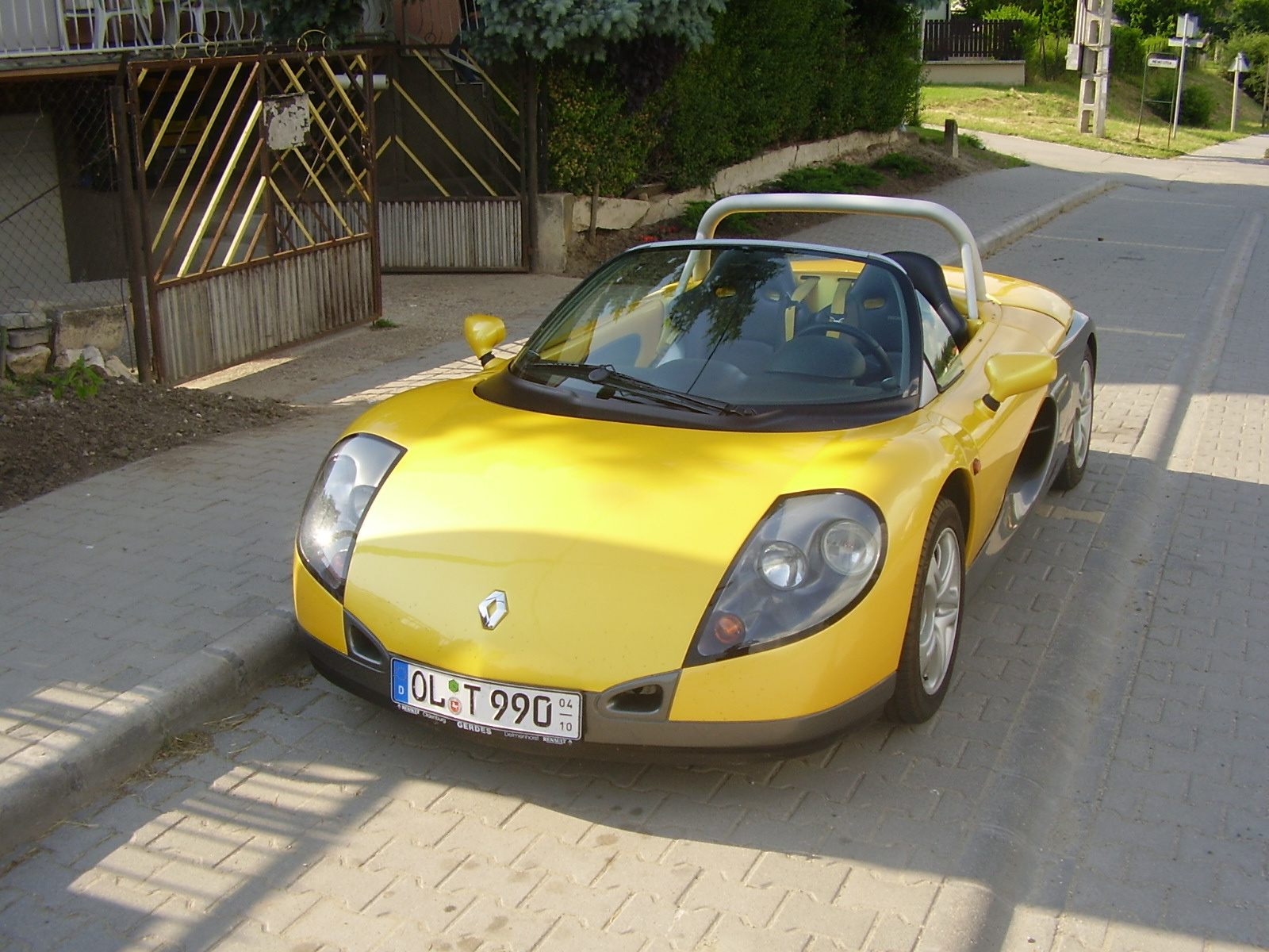 Renault Spider