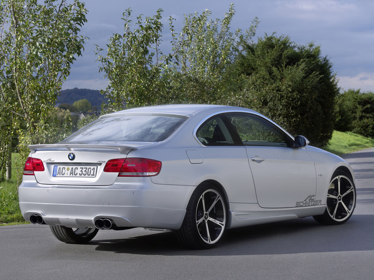 AC Schnitzer-ACS3 3-Series E92 Coupe 2007 1280x960 wallpaper 04