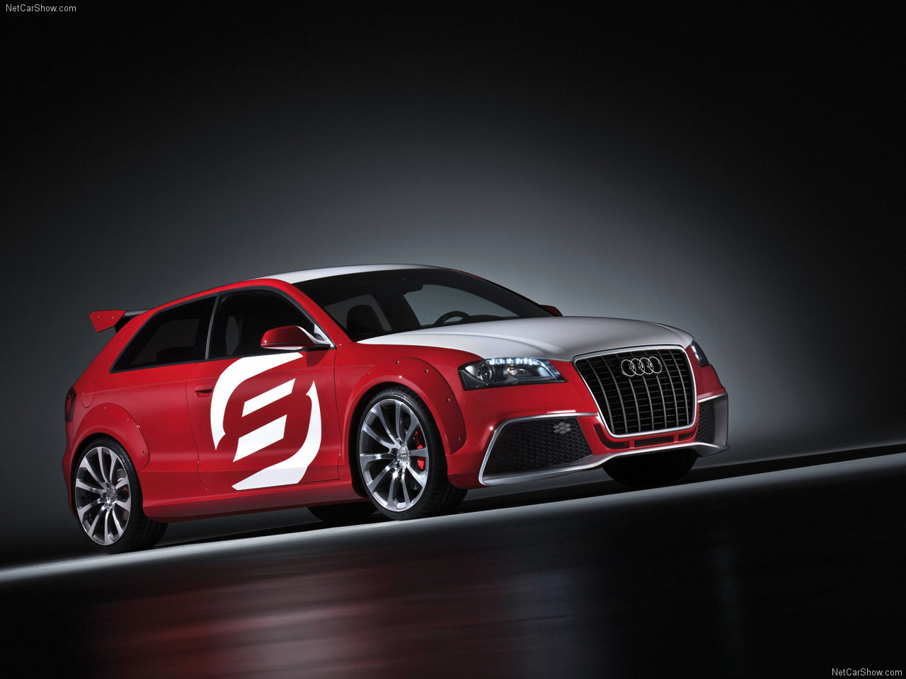 Audi-A3 TDI clubsport quattro Concept 2008 1280x960 wallpaper 07