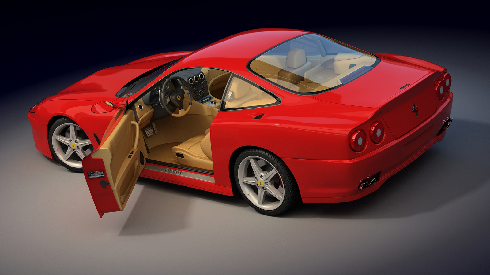 Ferrari Maranello Studio by dangeruss