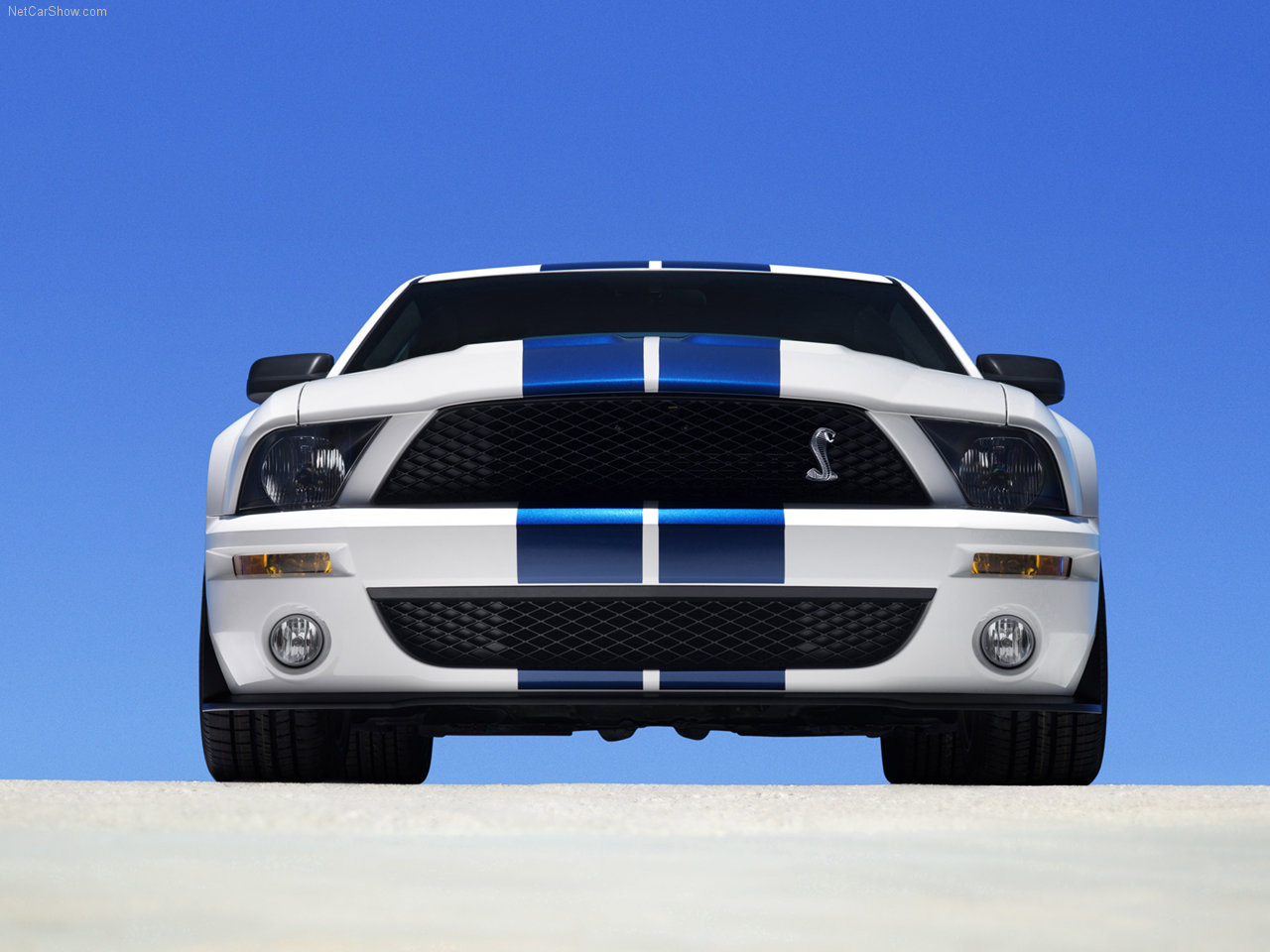 Ford-Mustang Shelby GT500 2007 1280x960 wallpaper 08